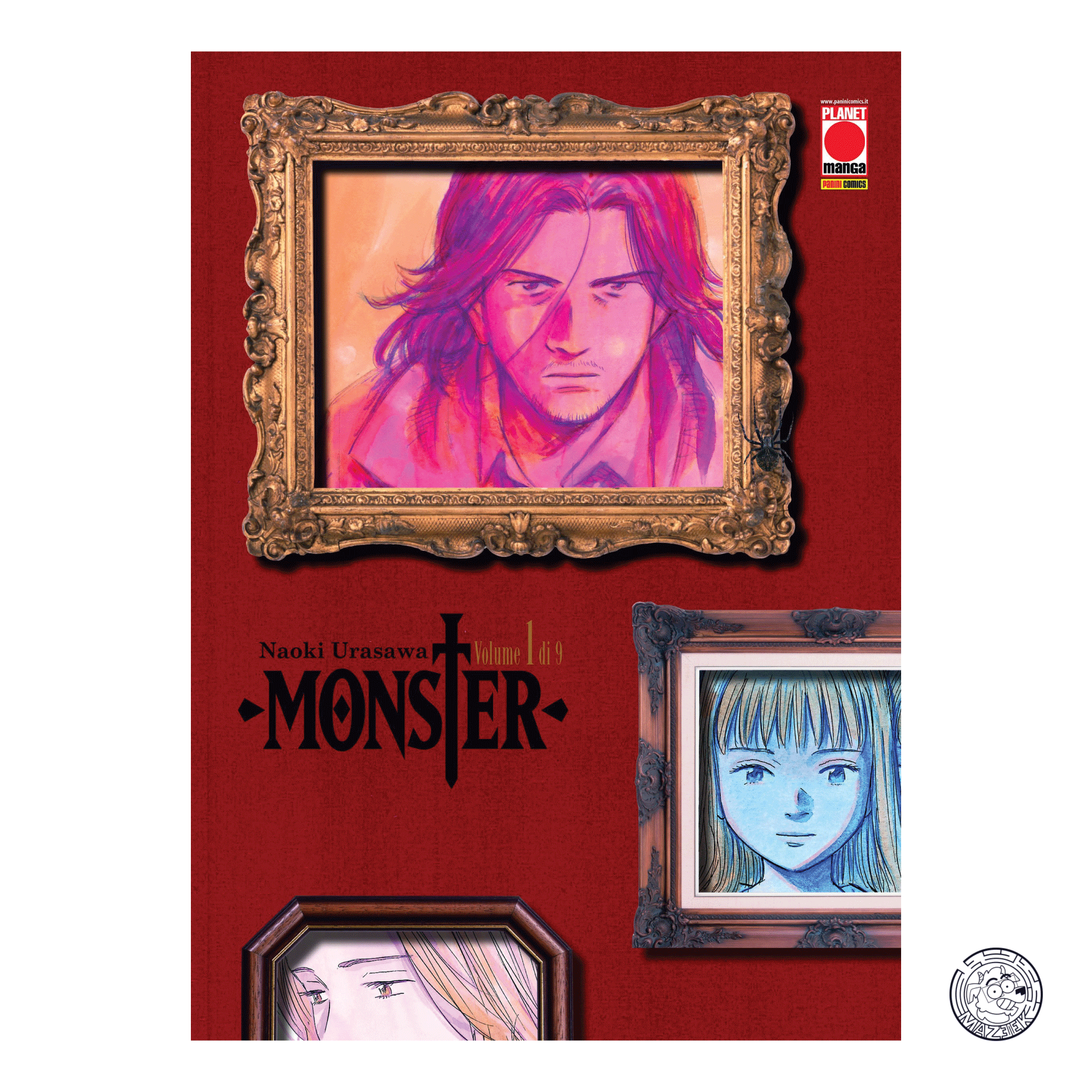 Monster Deluxe 01 - Quarta Ristampa