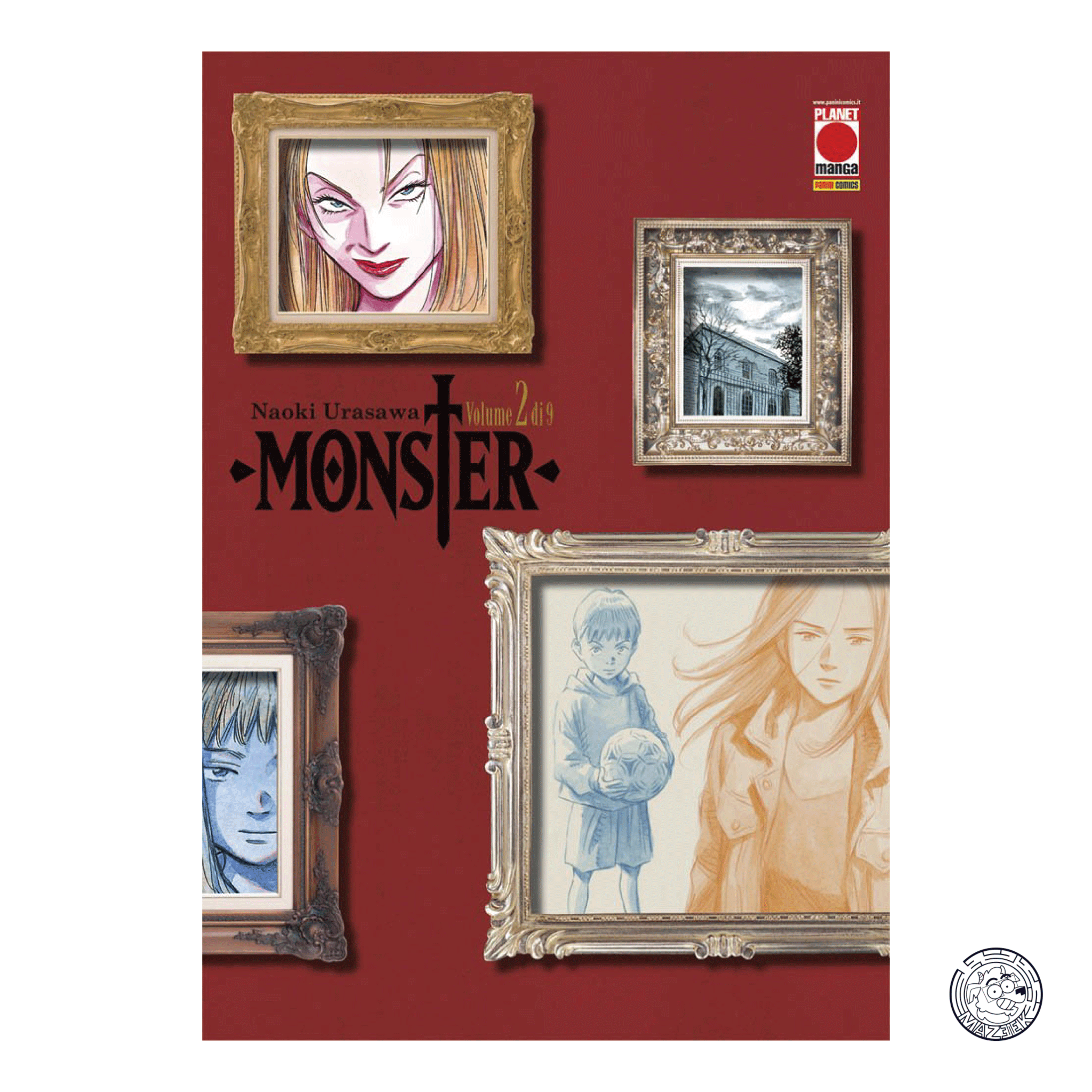 Monster Deluxe 02 - Quarta Ristampa