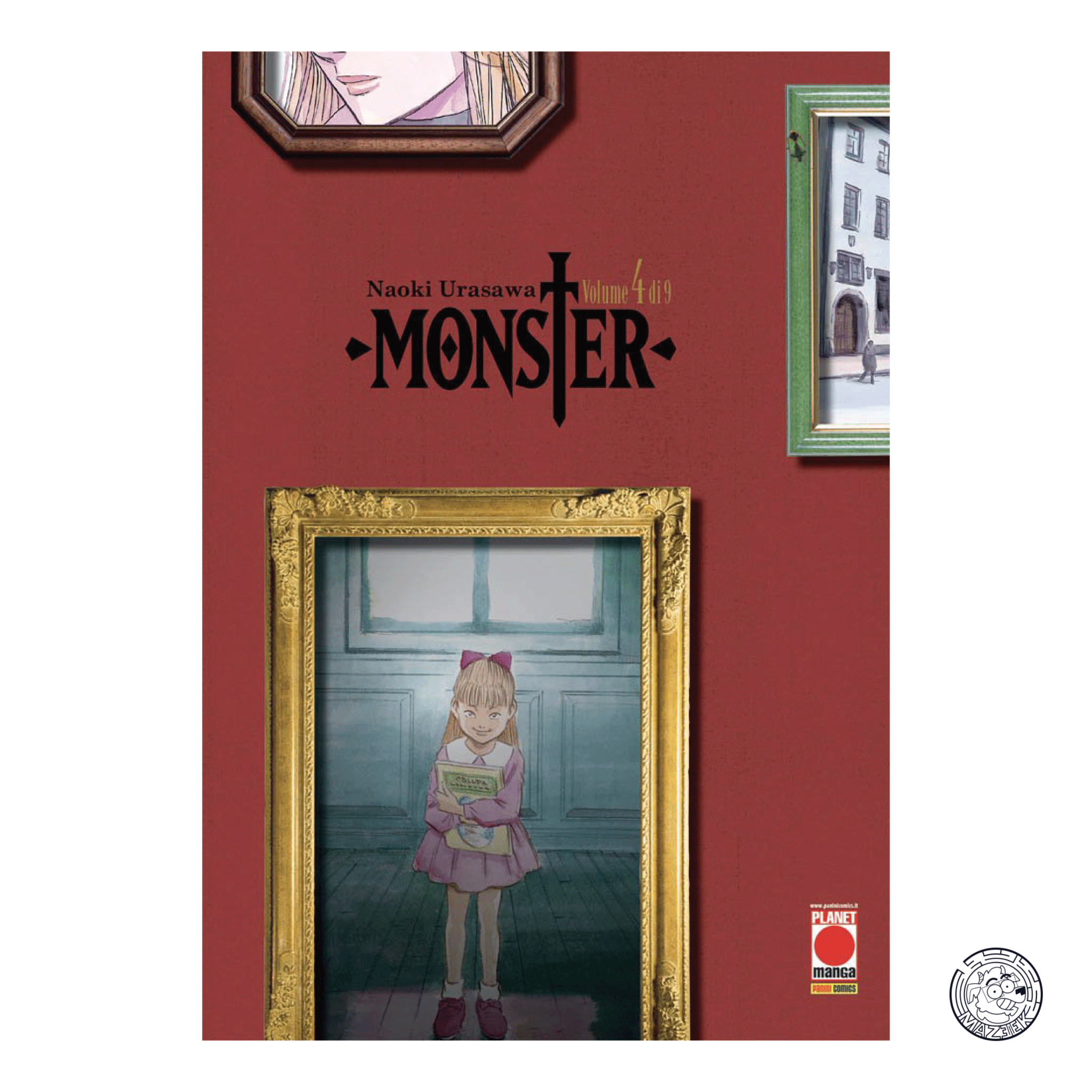 Monster Deluxe 04 - Terza Ristampa