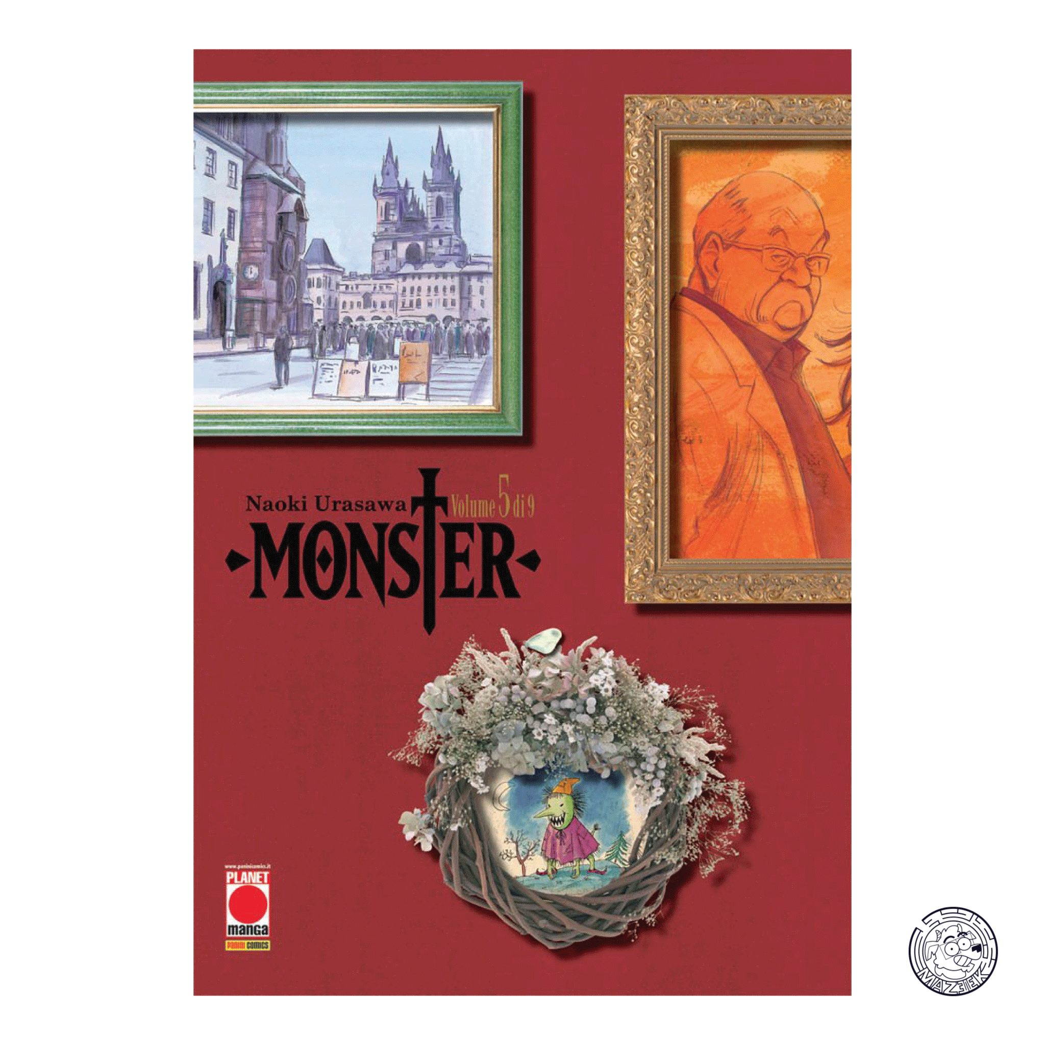 Monster Deluxe 05 - Terza Ristampa