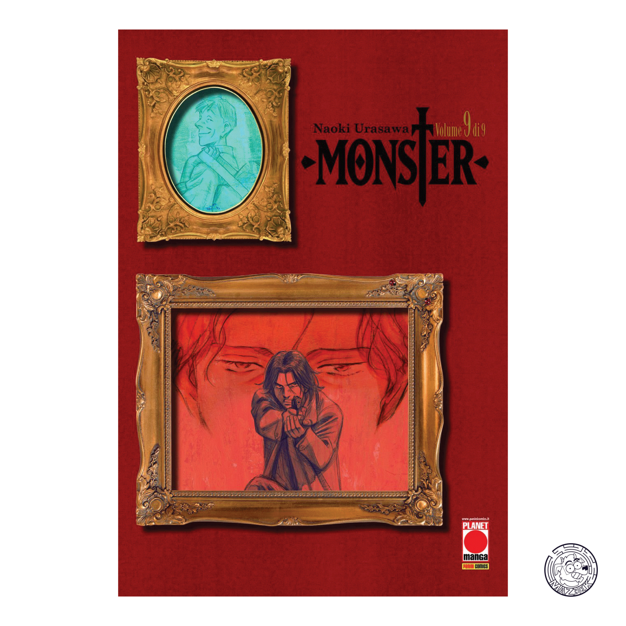 Monster Deluxe 09 - Seconda Ristampa