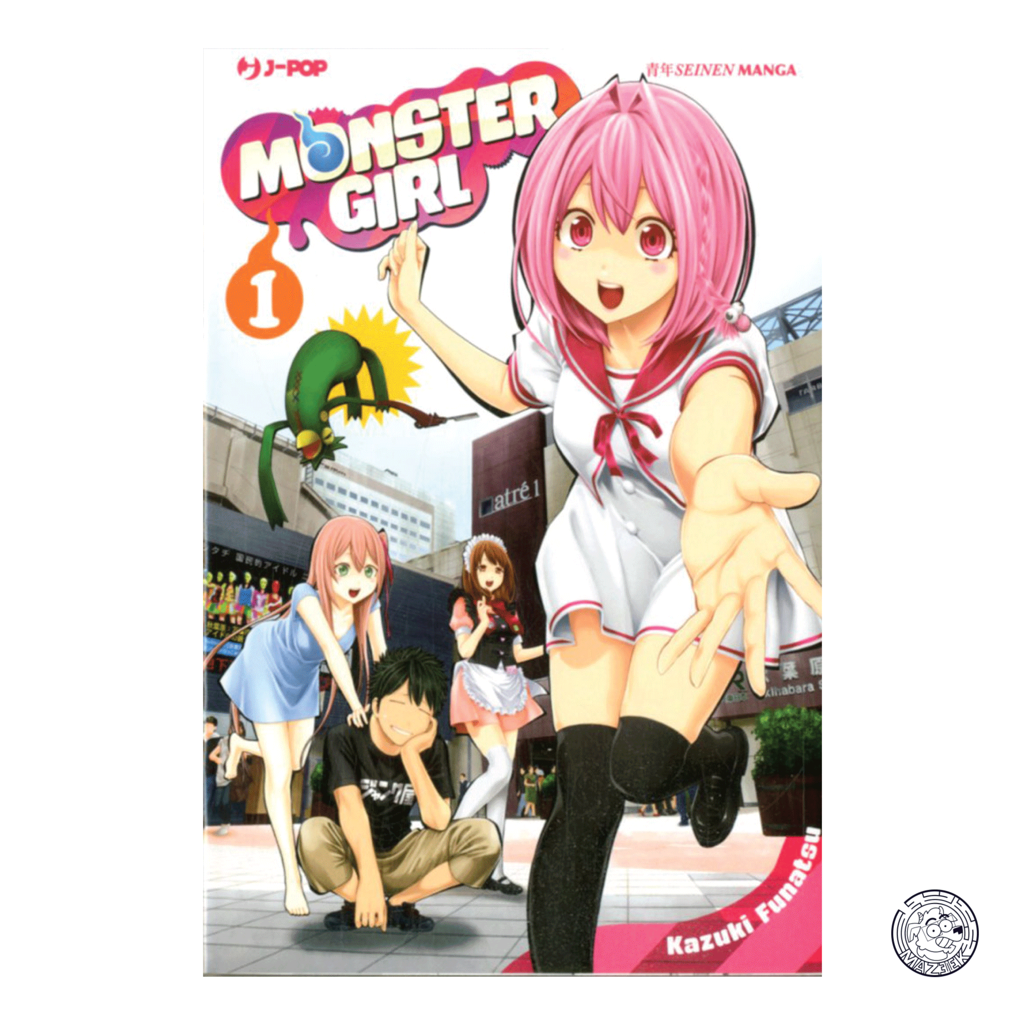 Monster Girl 01