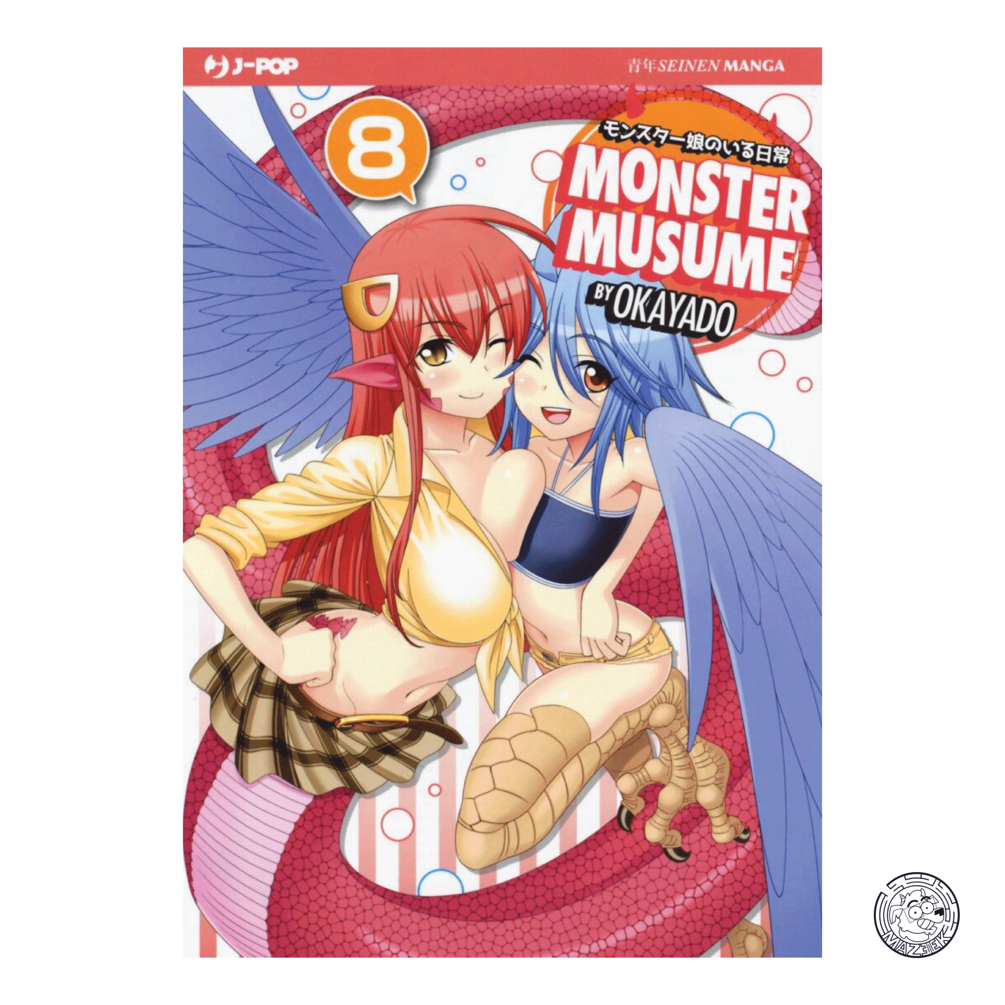 Monster Musume 08