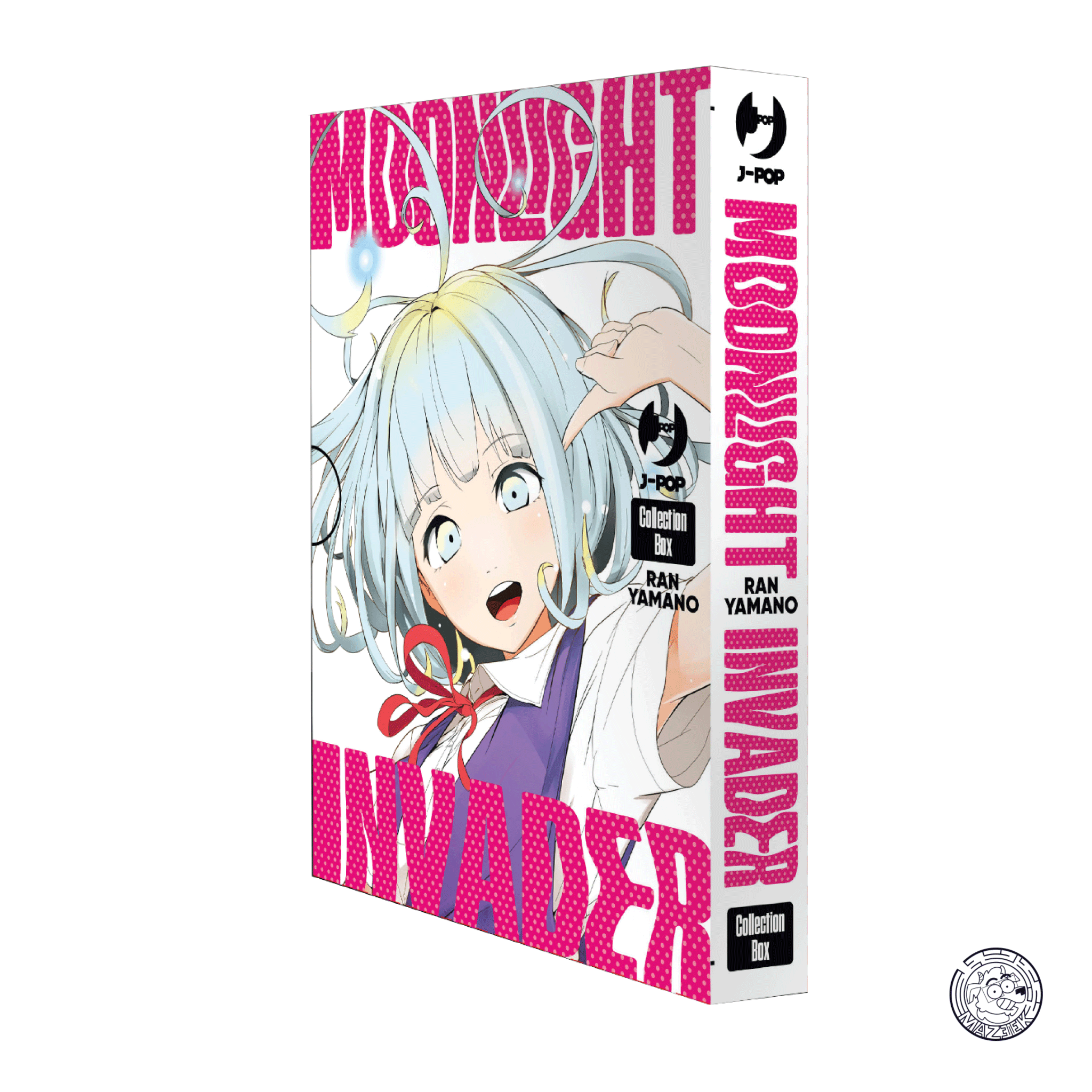 Moonlight Invader - BOX Volumes 1-2