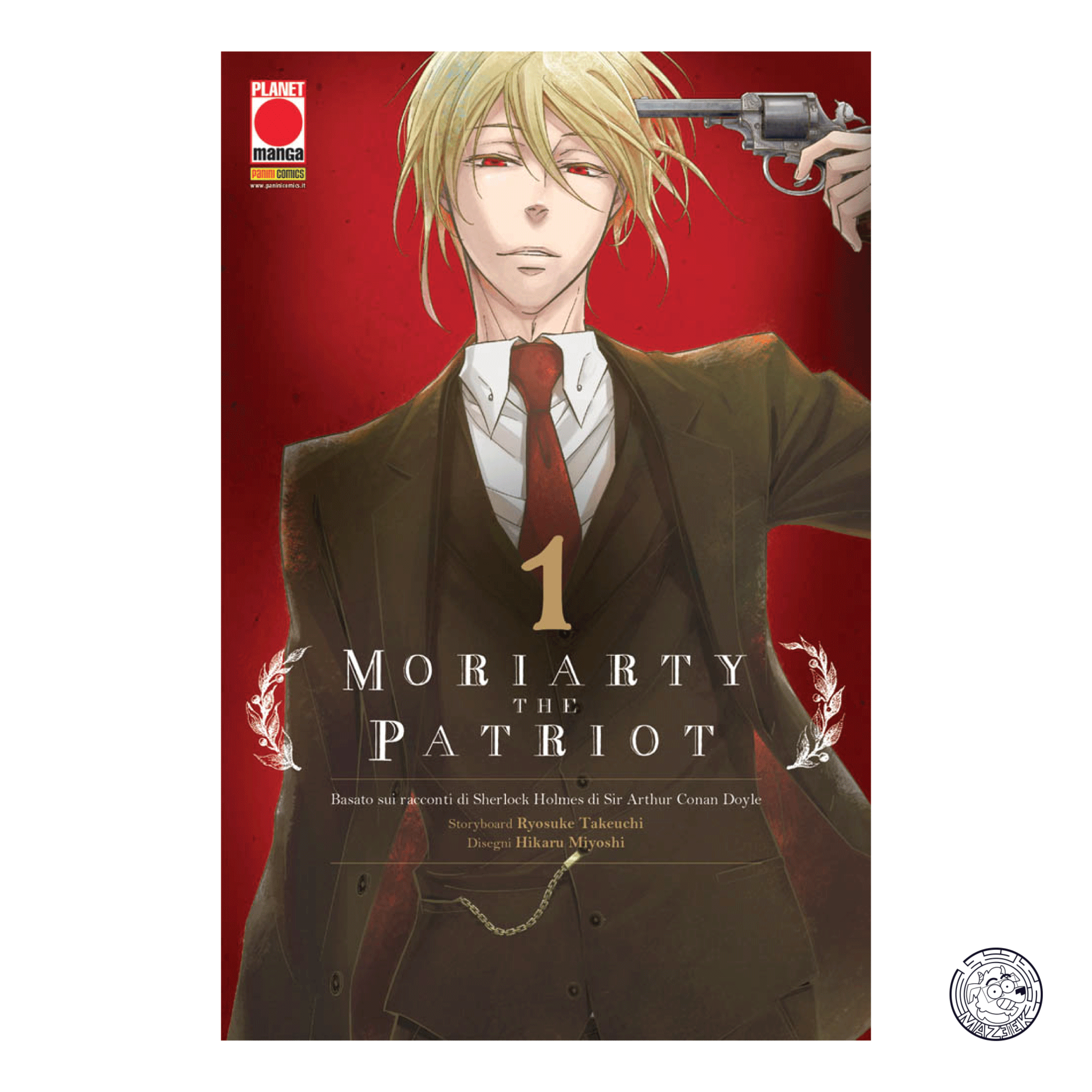 Moriarty The Patriot 01 - Prima Ristampa