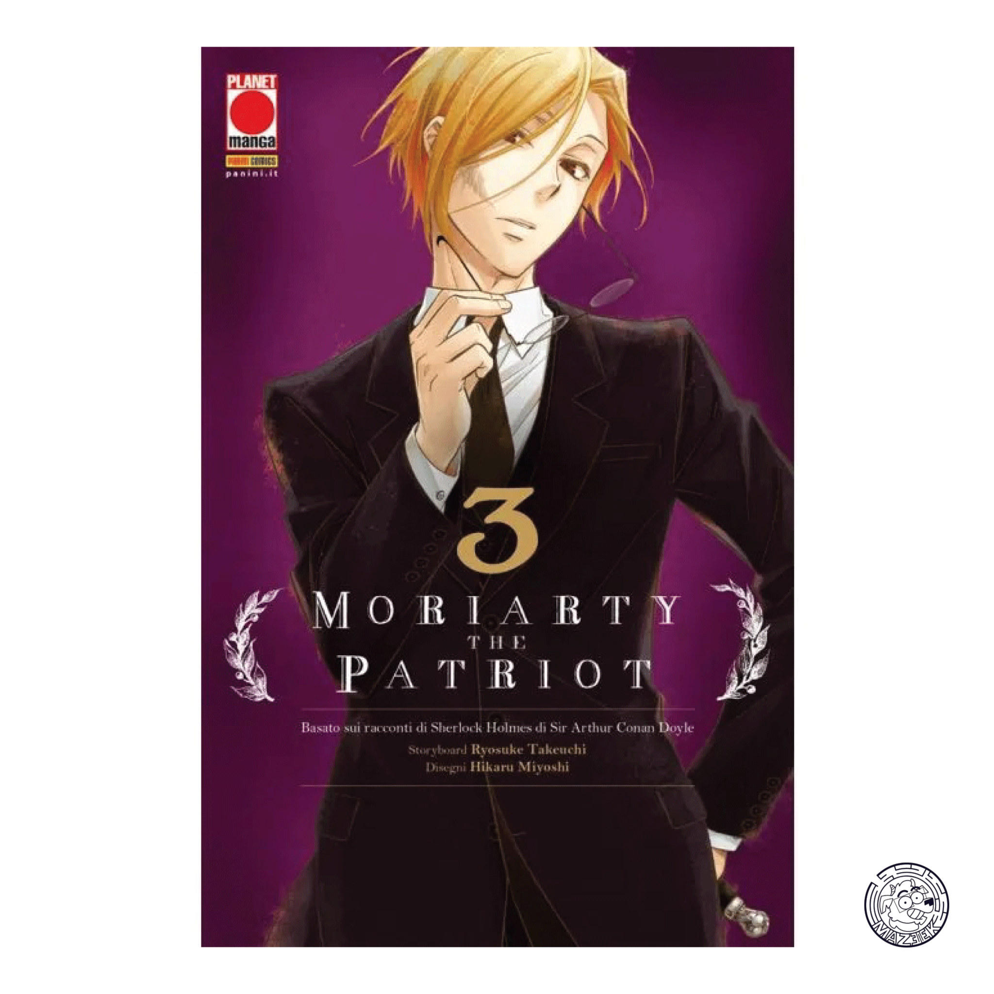 Moriarty The Patriot 03 - Prima Ristampa