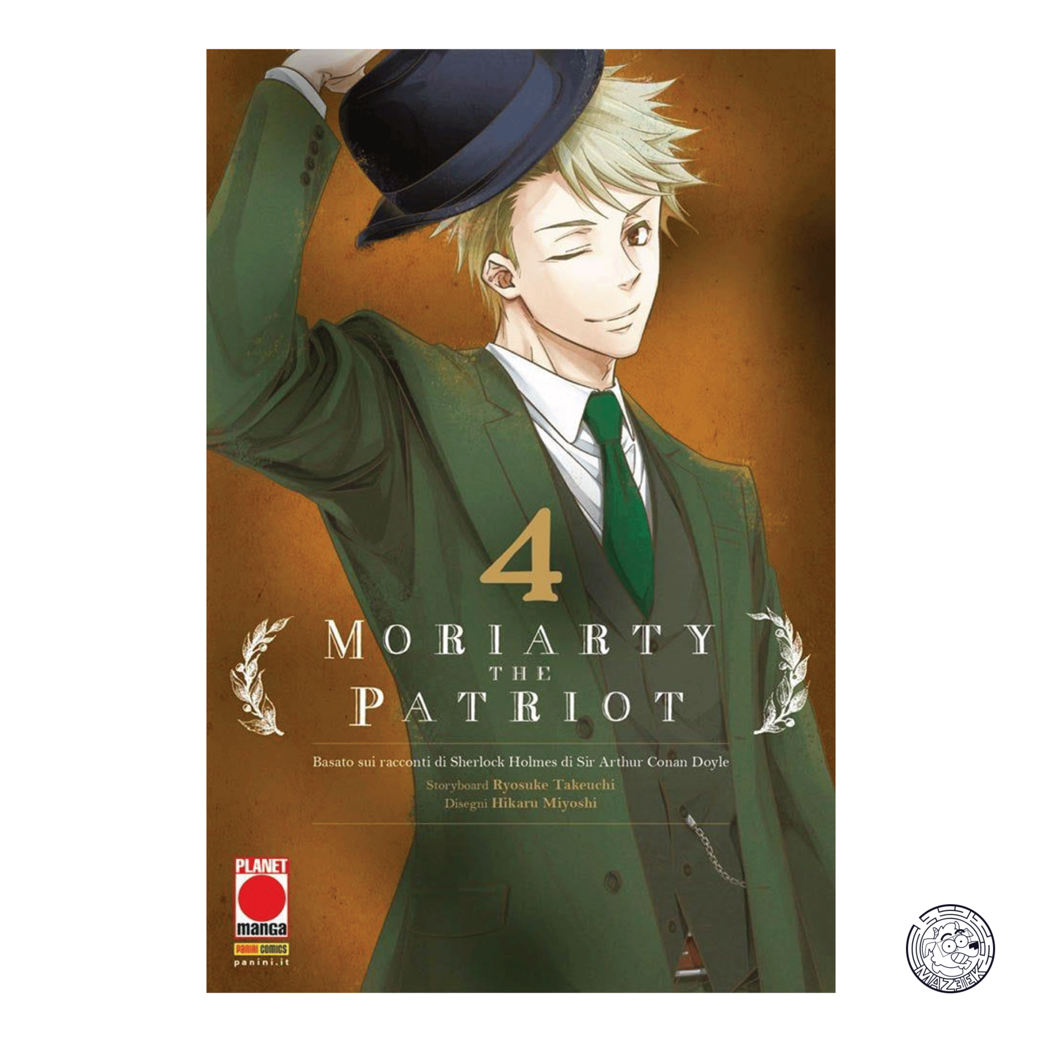 Moriarty The Patriot 04 - Reprint 1