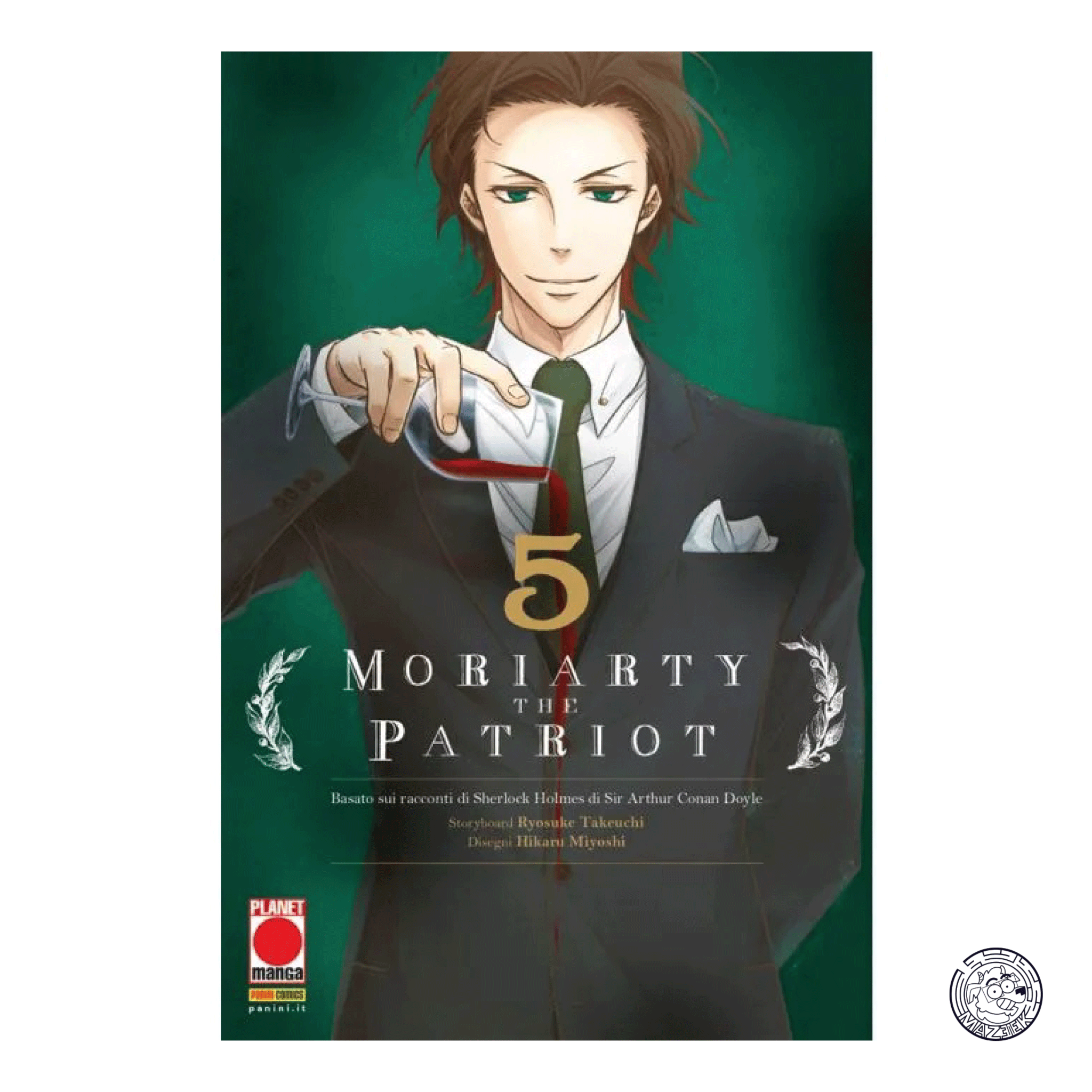 Moriarty The Patriot 05 - Reprint 1