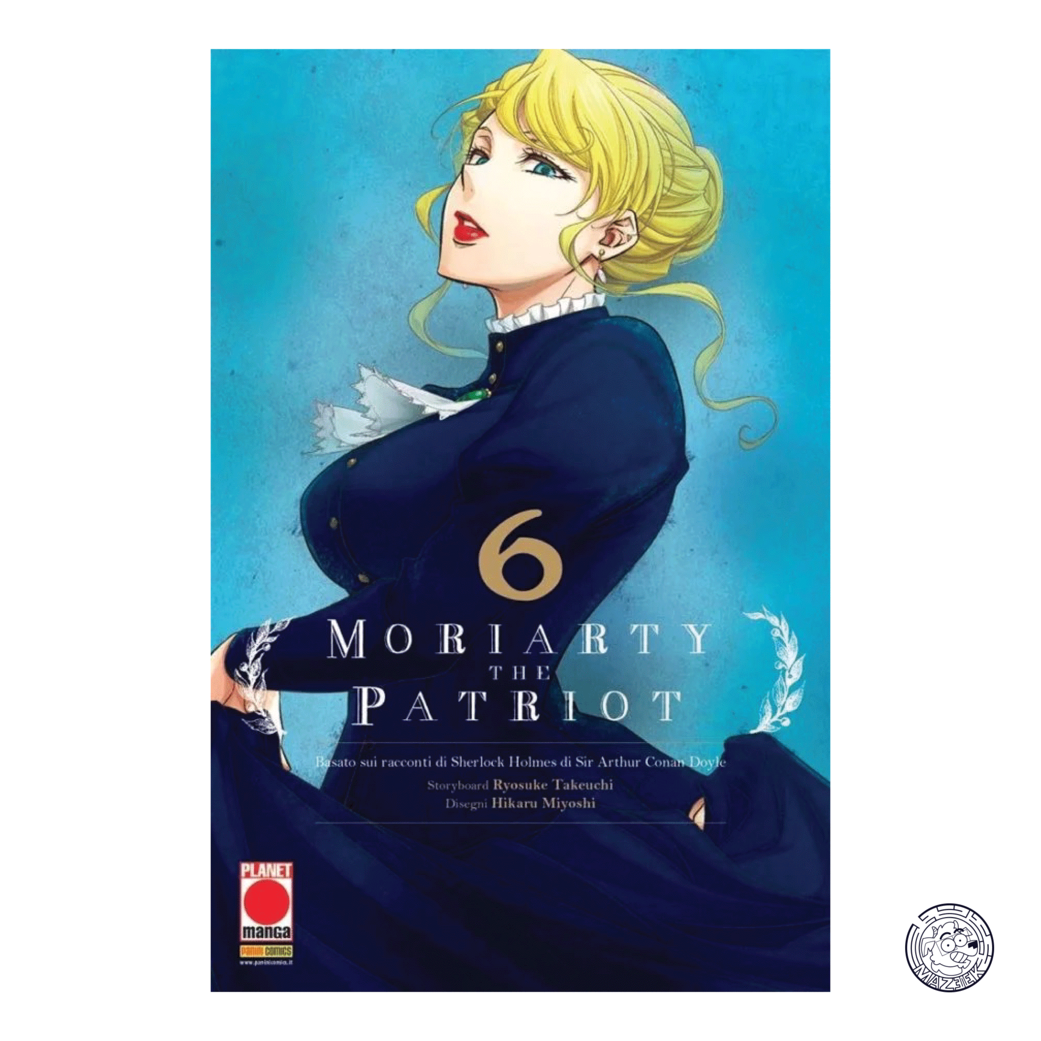 Moriarty The Patriot 06 - Reprint 1