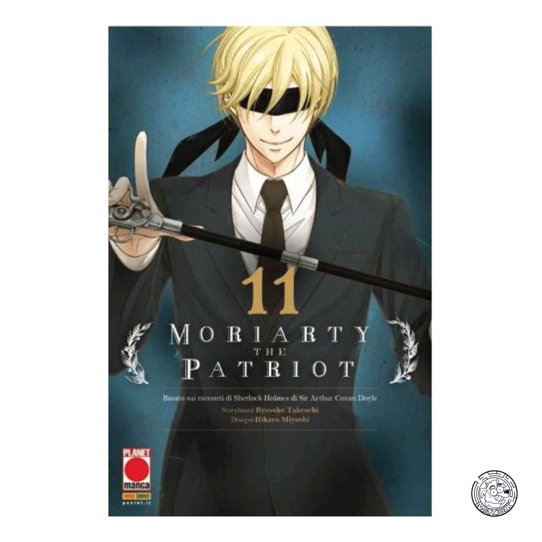 Moriarty The Patriot 11 - Reprint 1