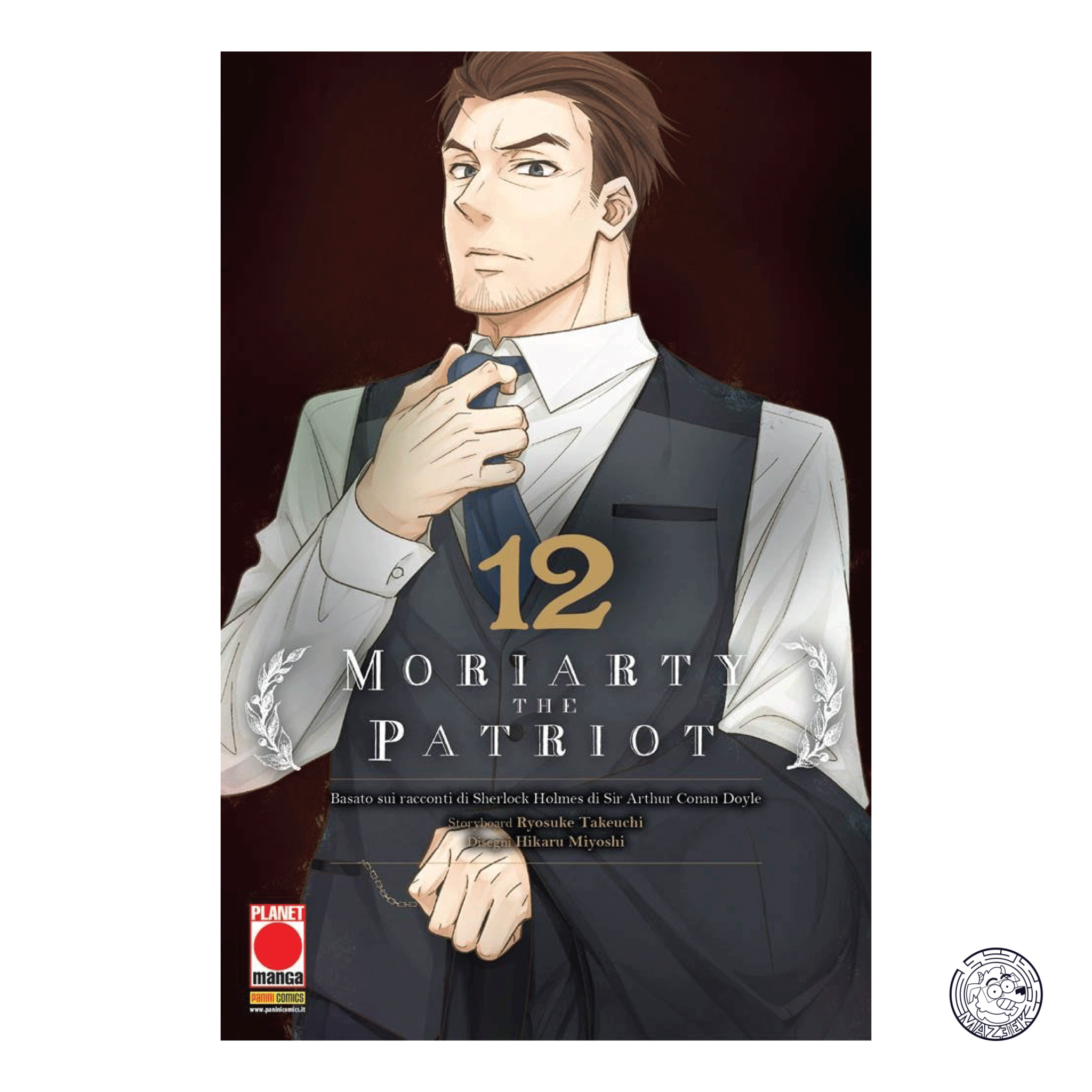 Moriarty The Patriot 12 - Prima Ristampa