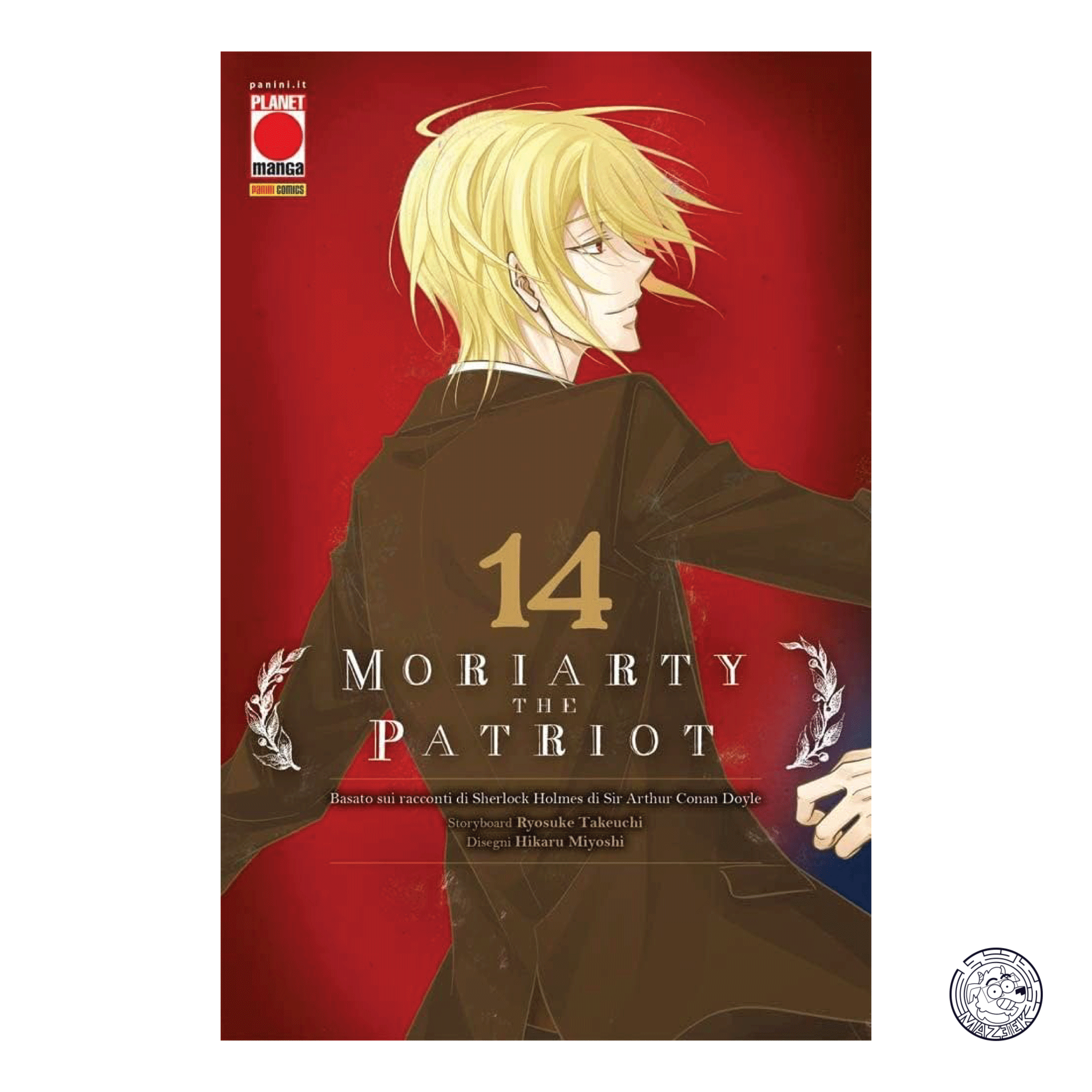 Moriarty The Patriot 14 Variant