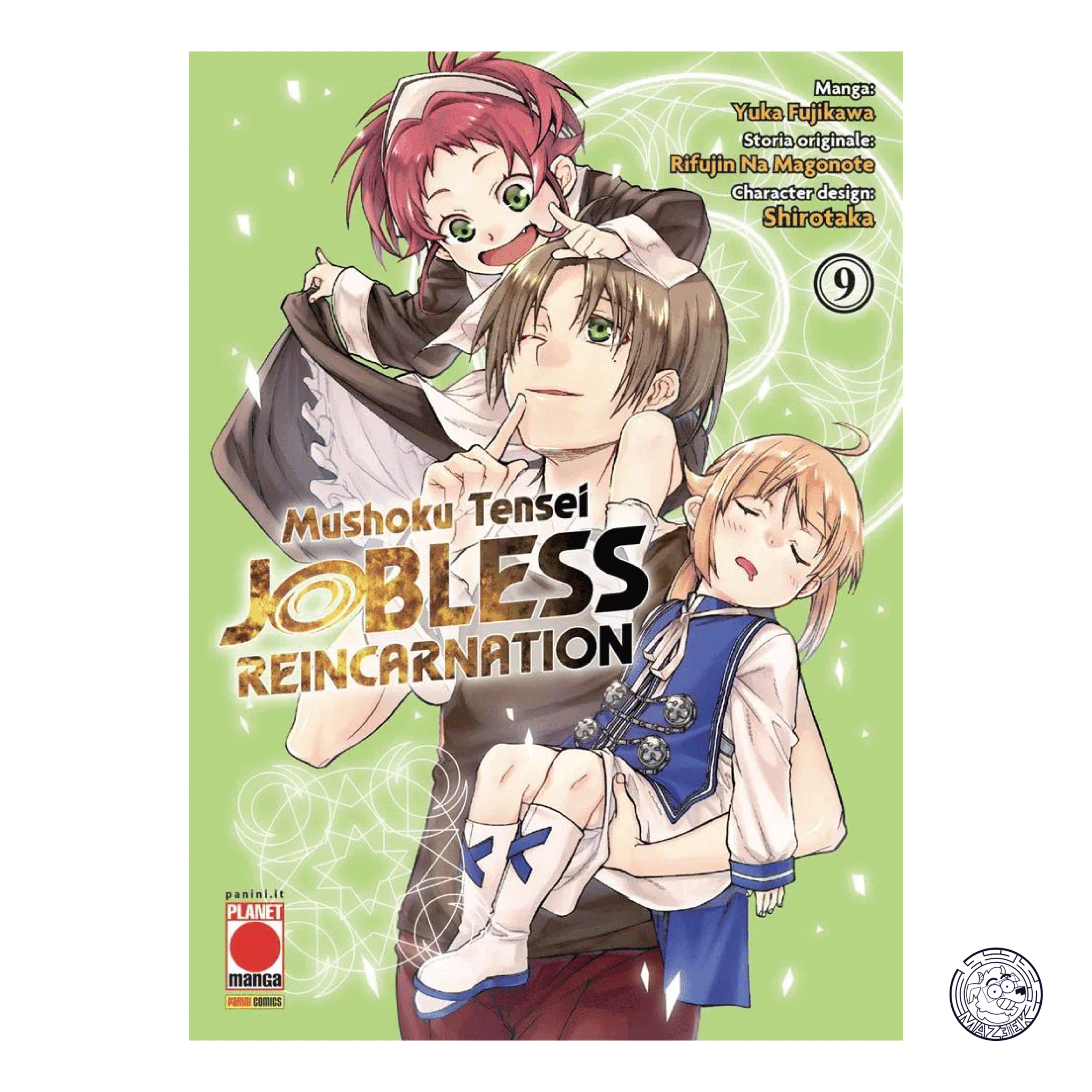 Mushoku Tensei: Jobless Reincarnation 09