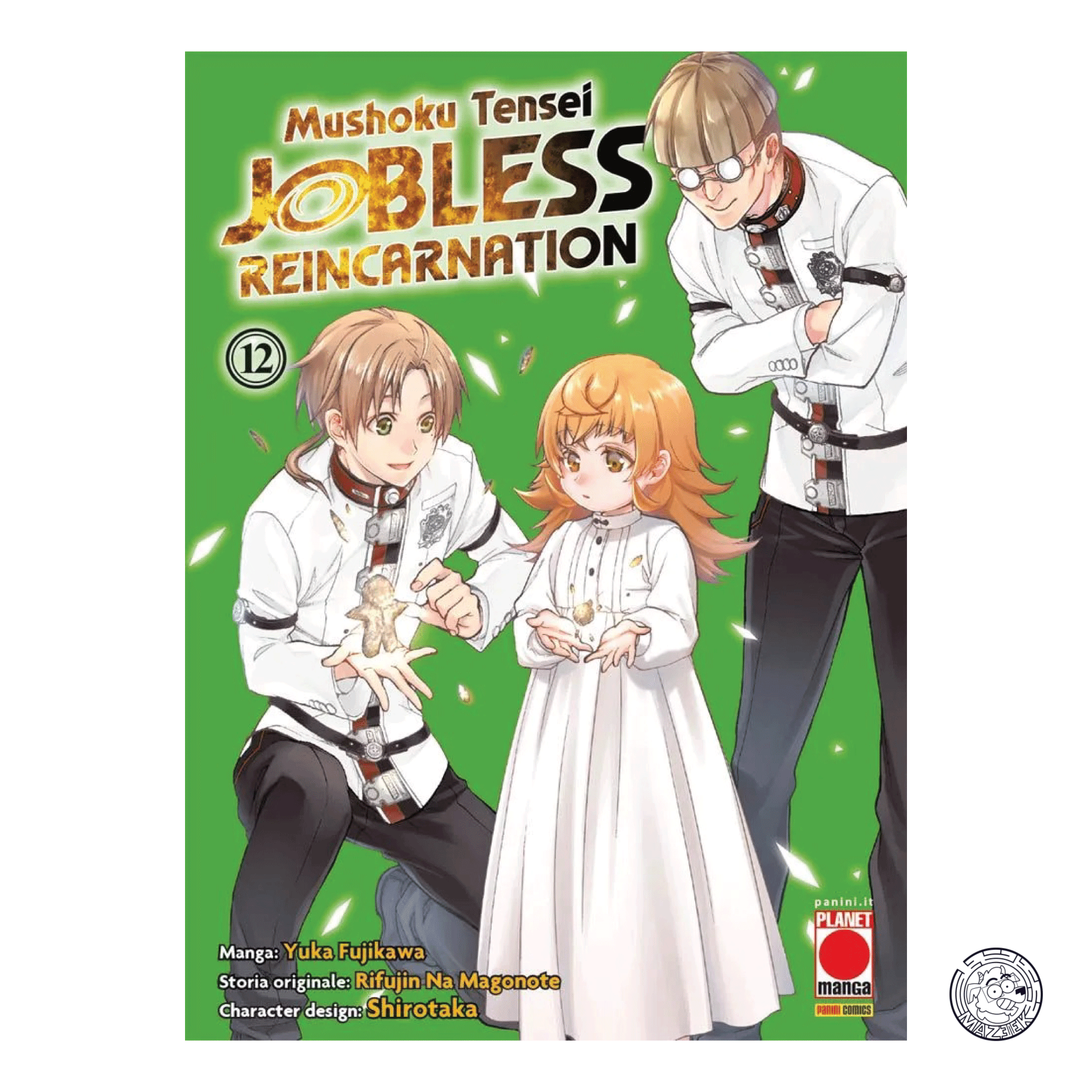 Mushoku Tensei: Jobless Reincarnation 12