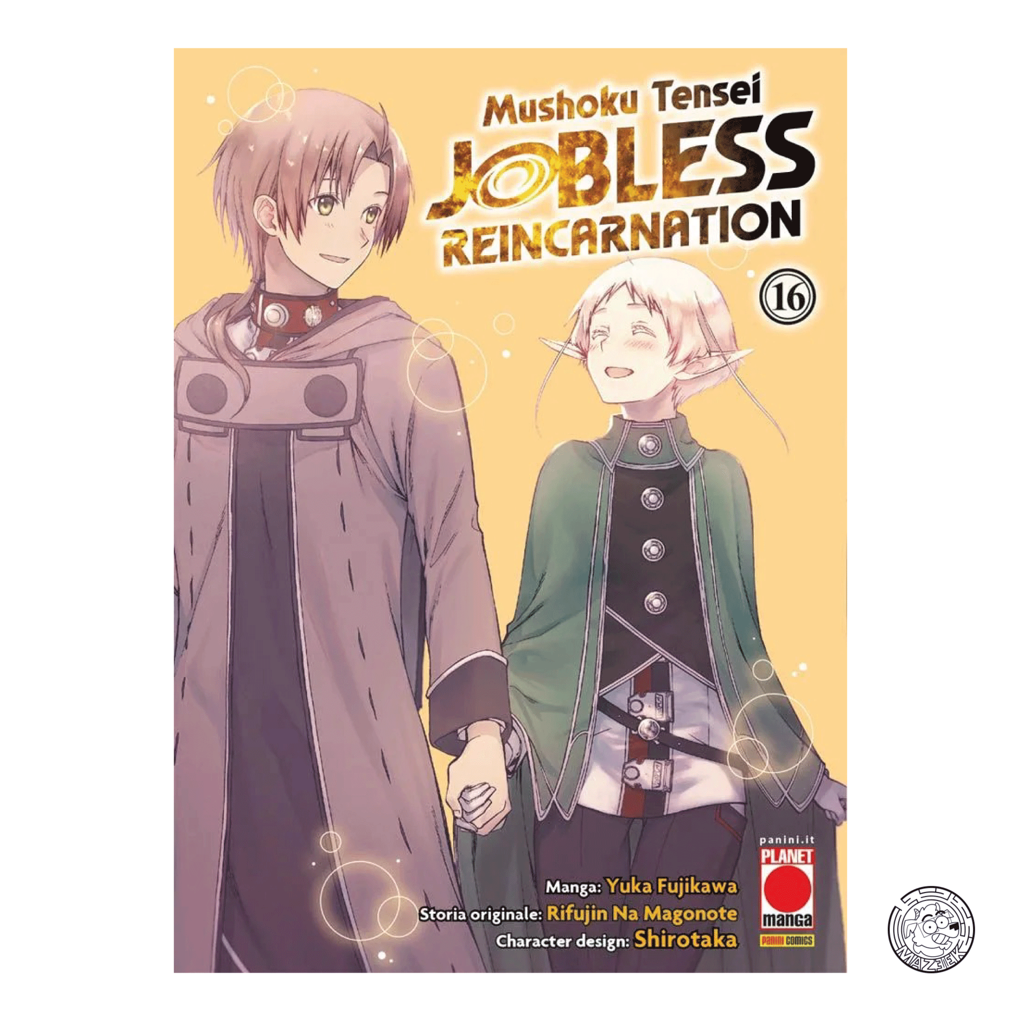 Mushoku Tensei: Jobless Reincarnation 16