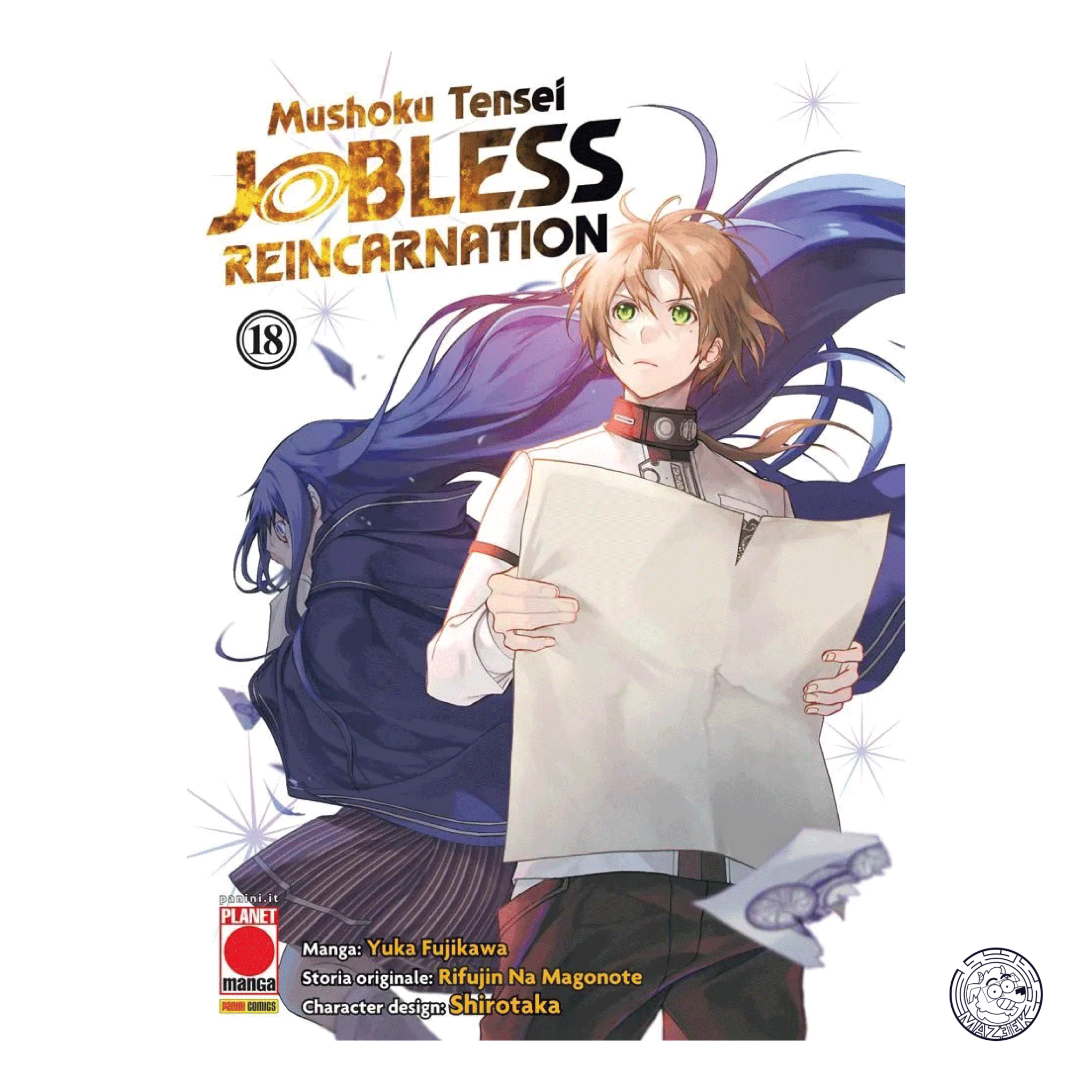 Mushoku Tensei: Jobless Reincarnation 18