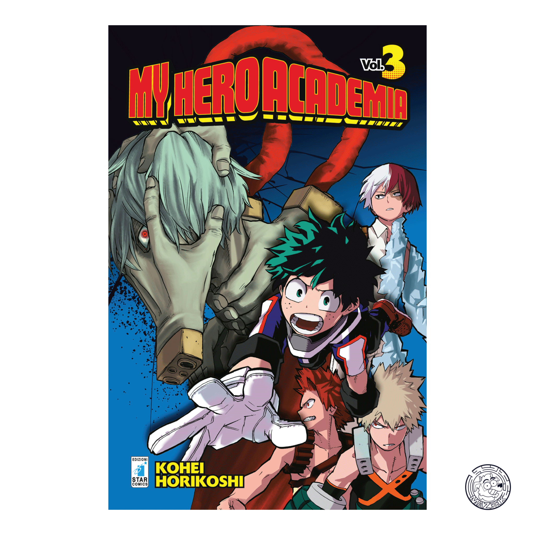 My Hero Academia 03