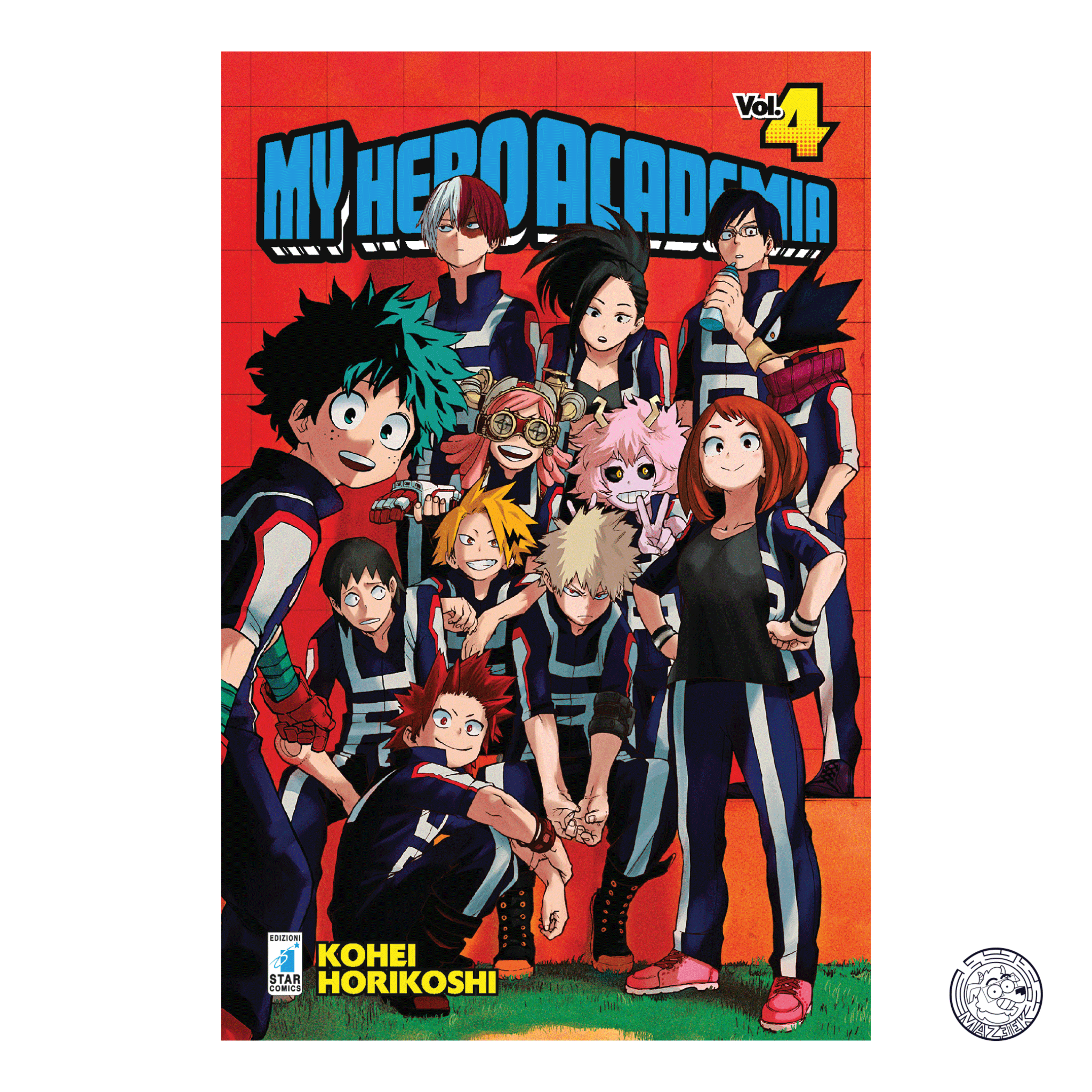 My Hero Academia 04