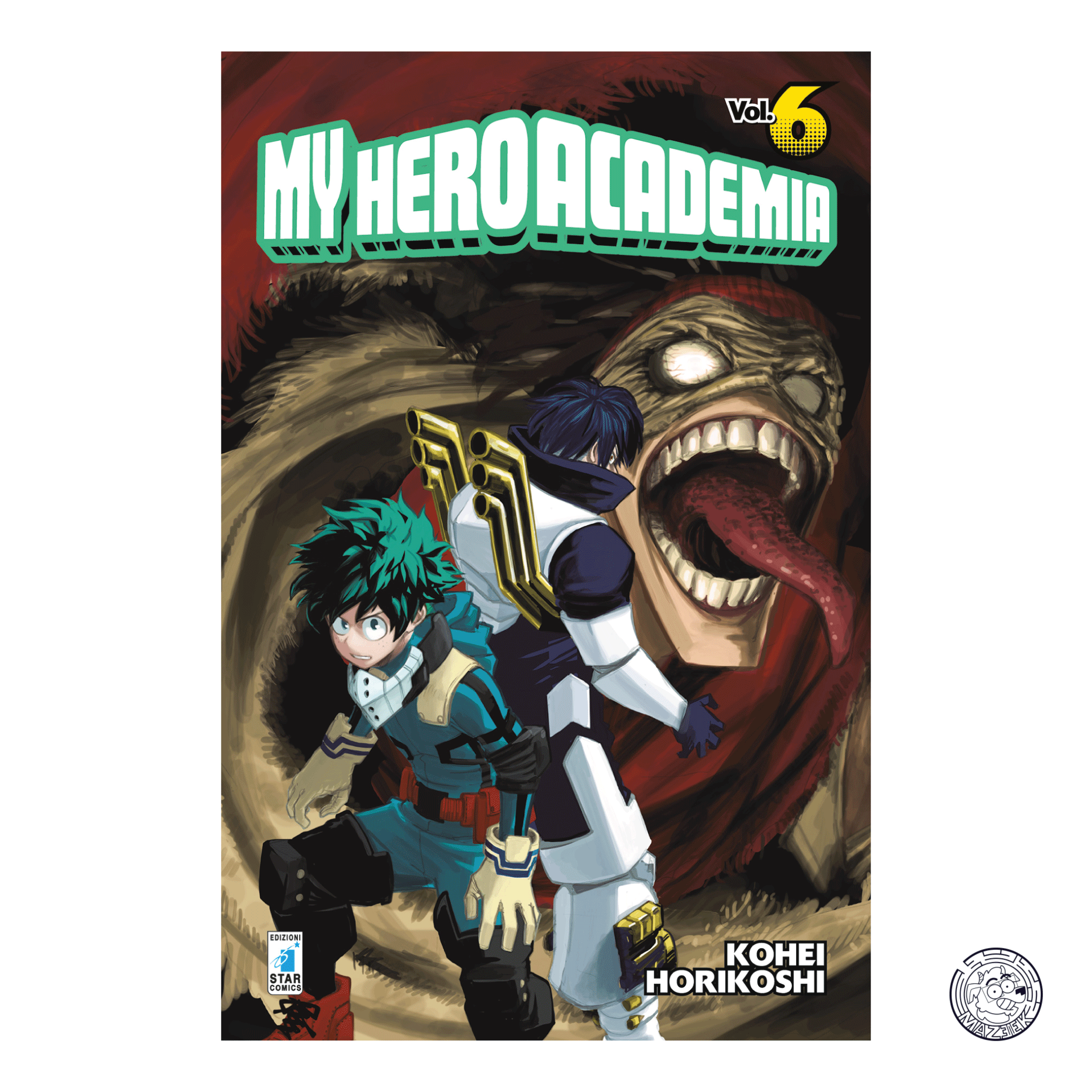 My Hero Academia 06