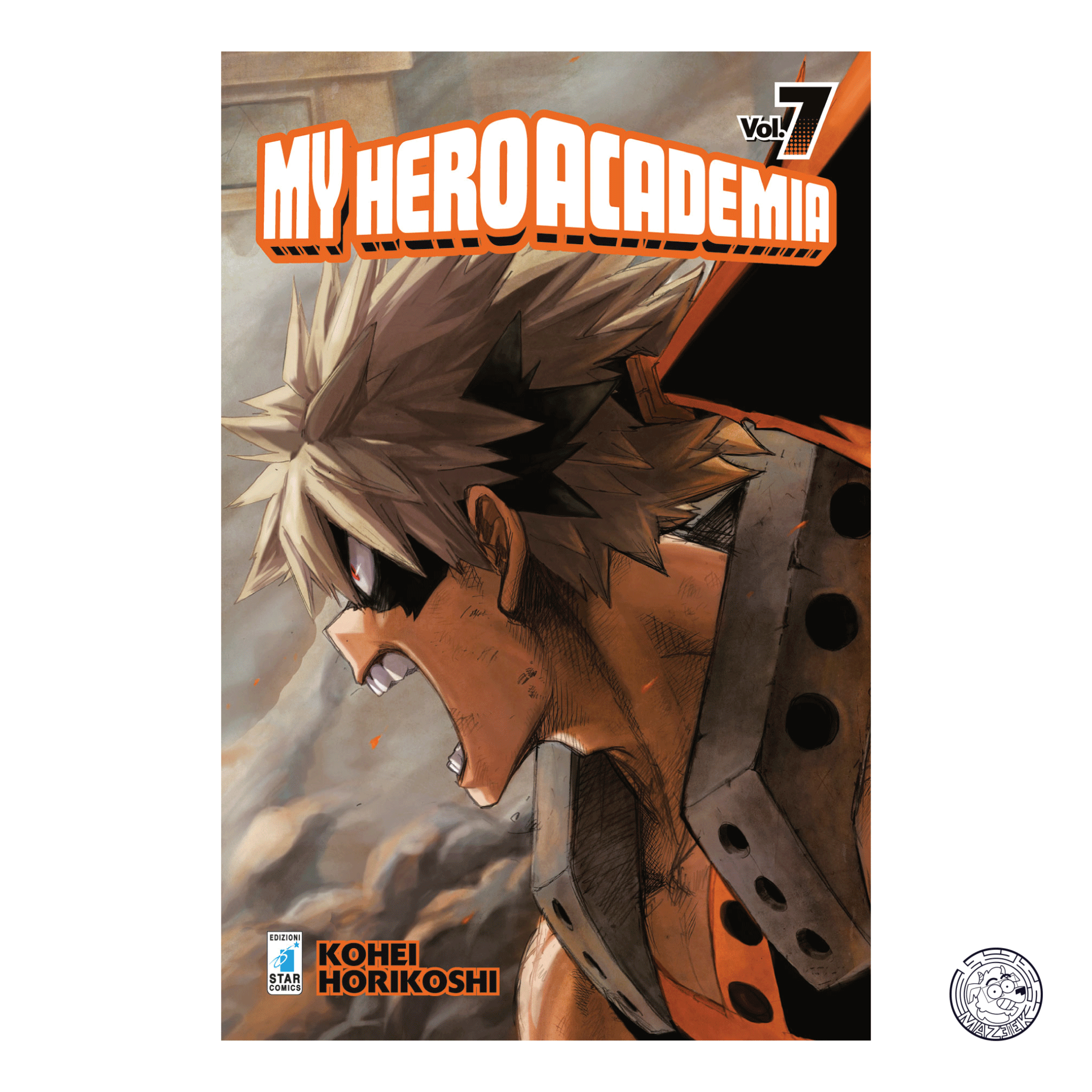 My Hero Academia 07