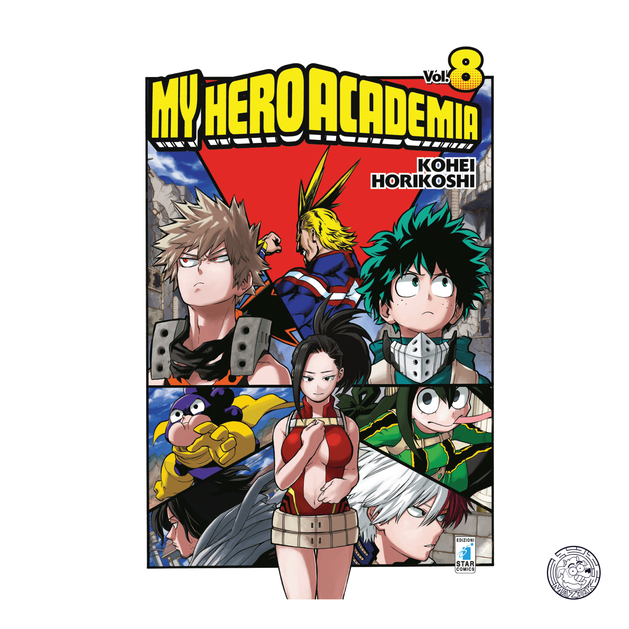 My Hero Academia 08