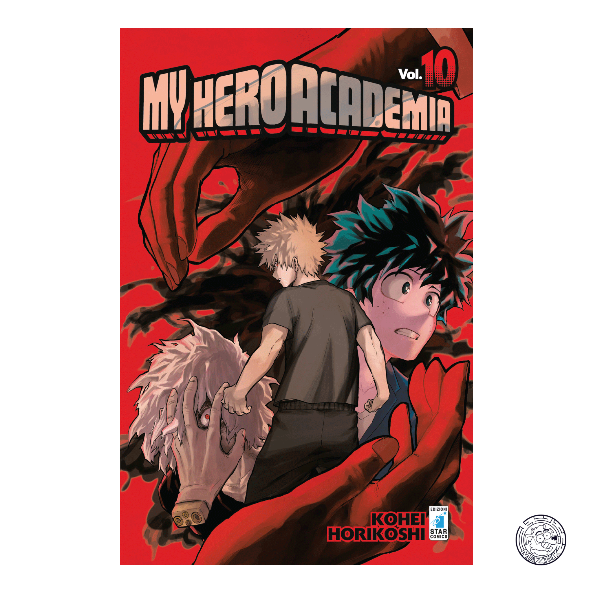 My Hero Academia 10