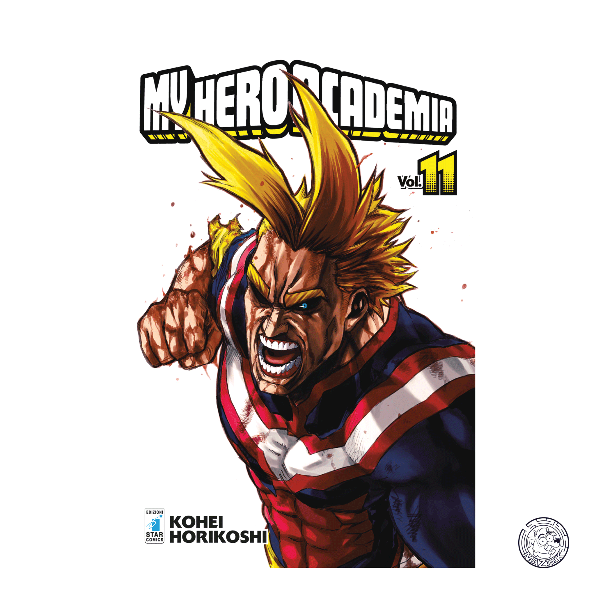 My Hero Academia 11