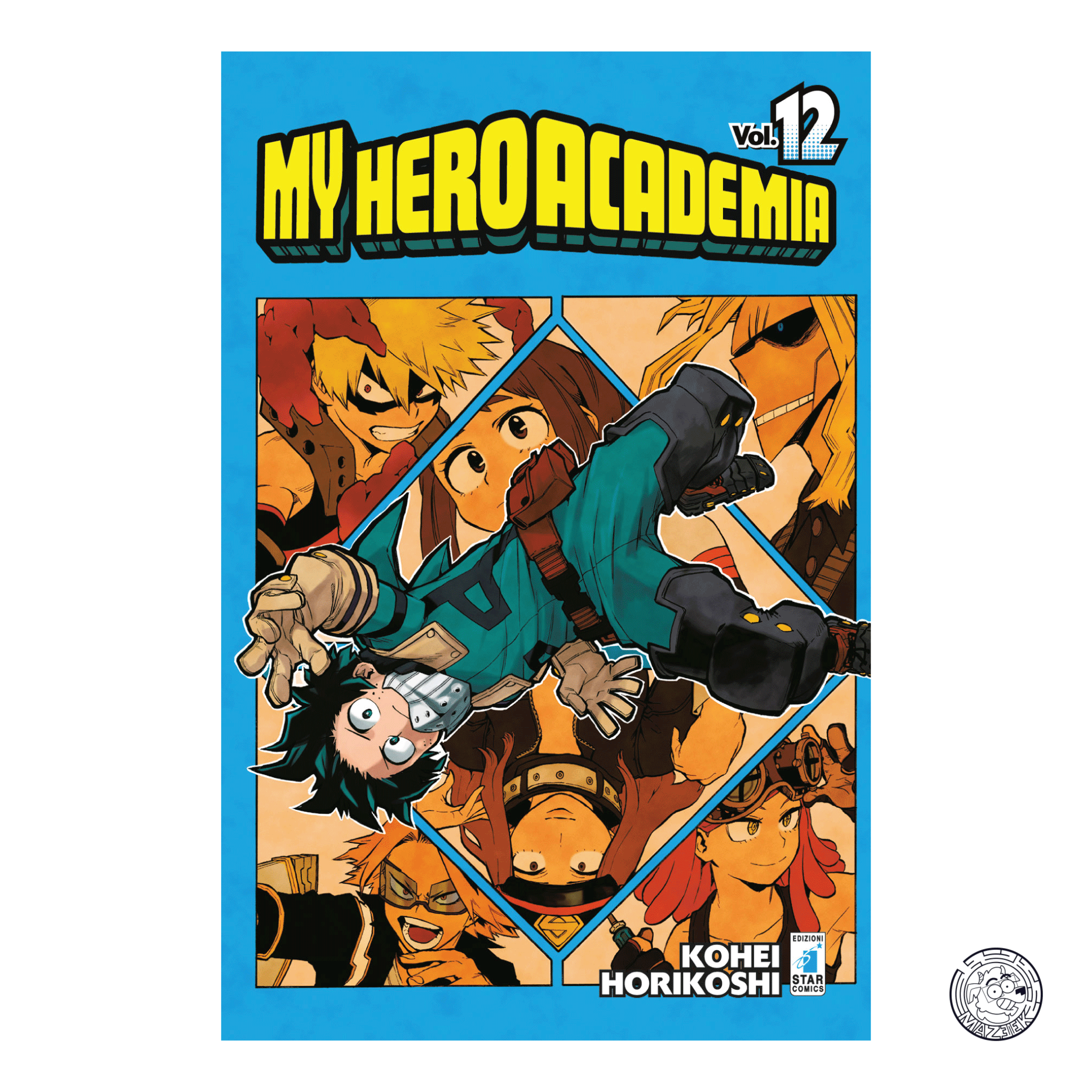 My Hero Academia 12