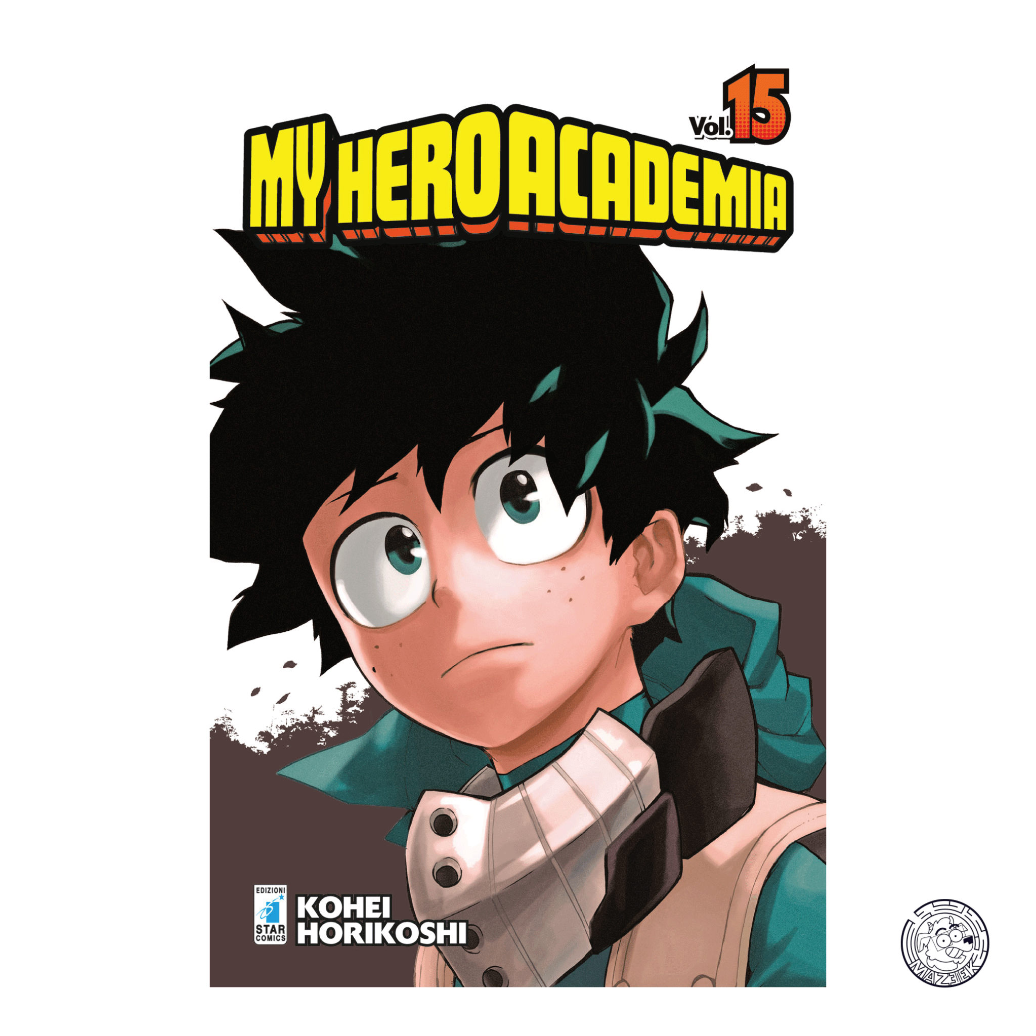 My Hero Academia 15