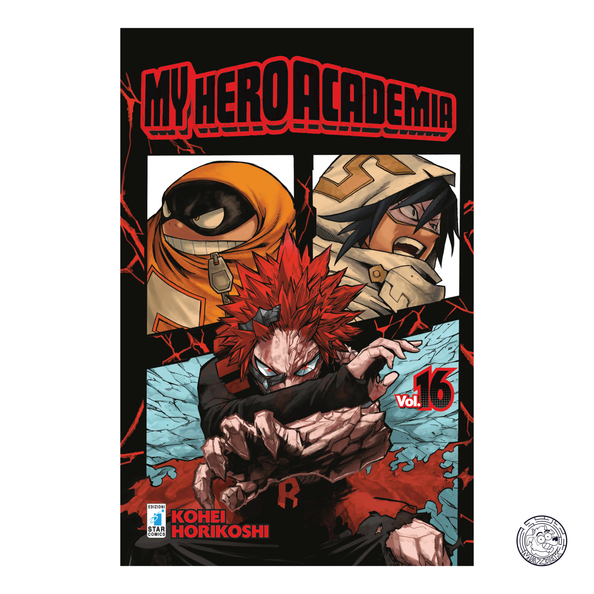 My Hero Academia 16