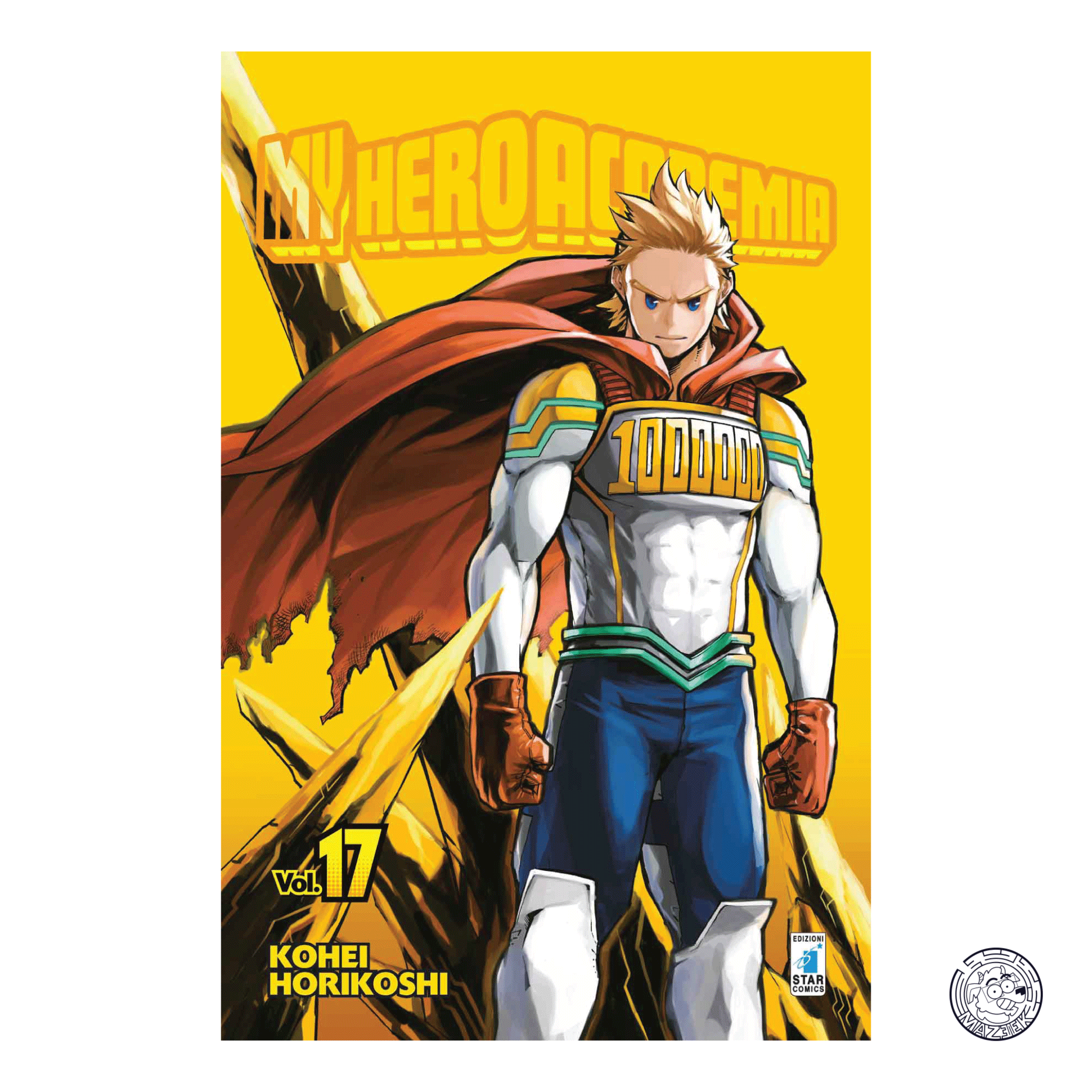 My Hero Academia 17