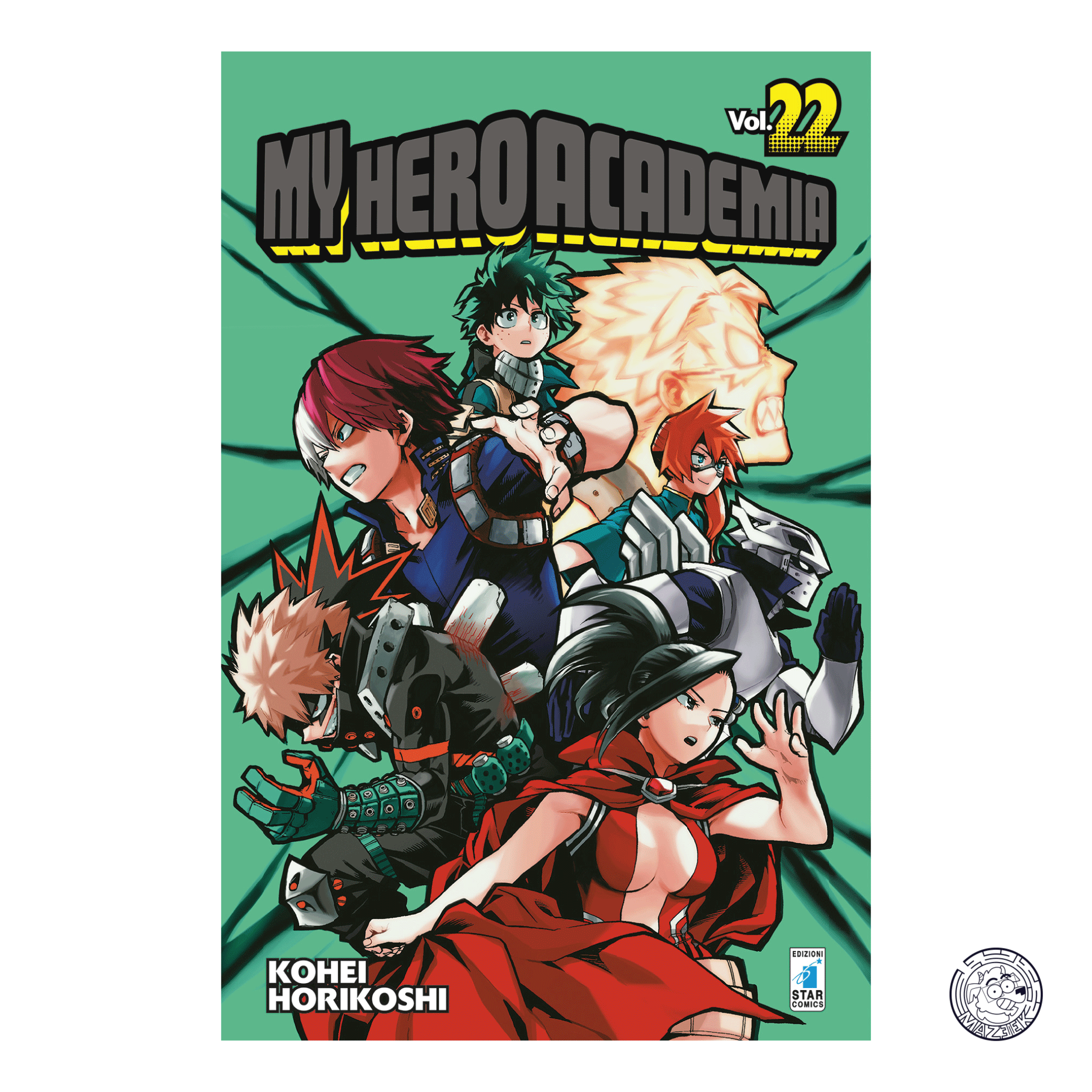 My Hero Academia 22