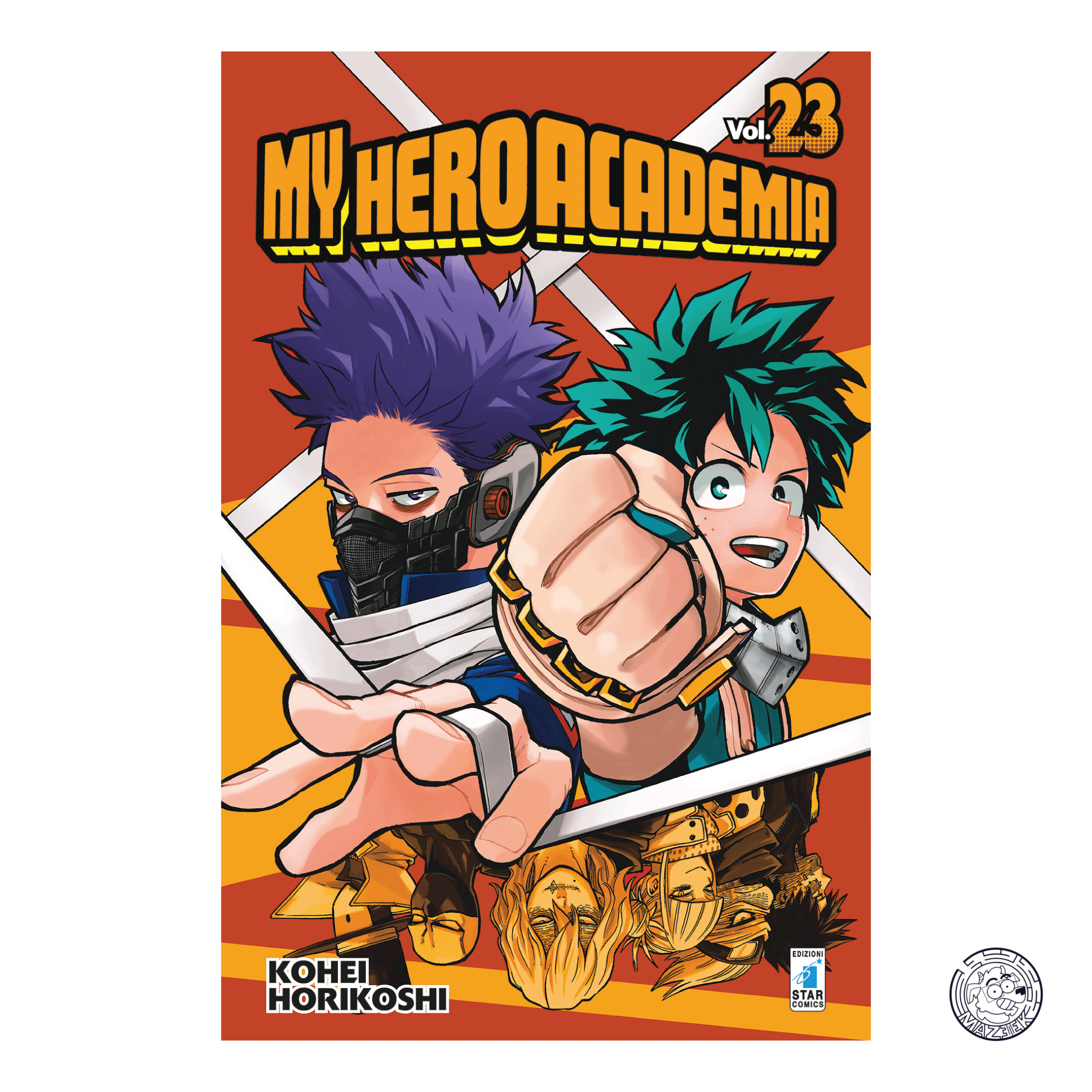 My Hero Academia 23