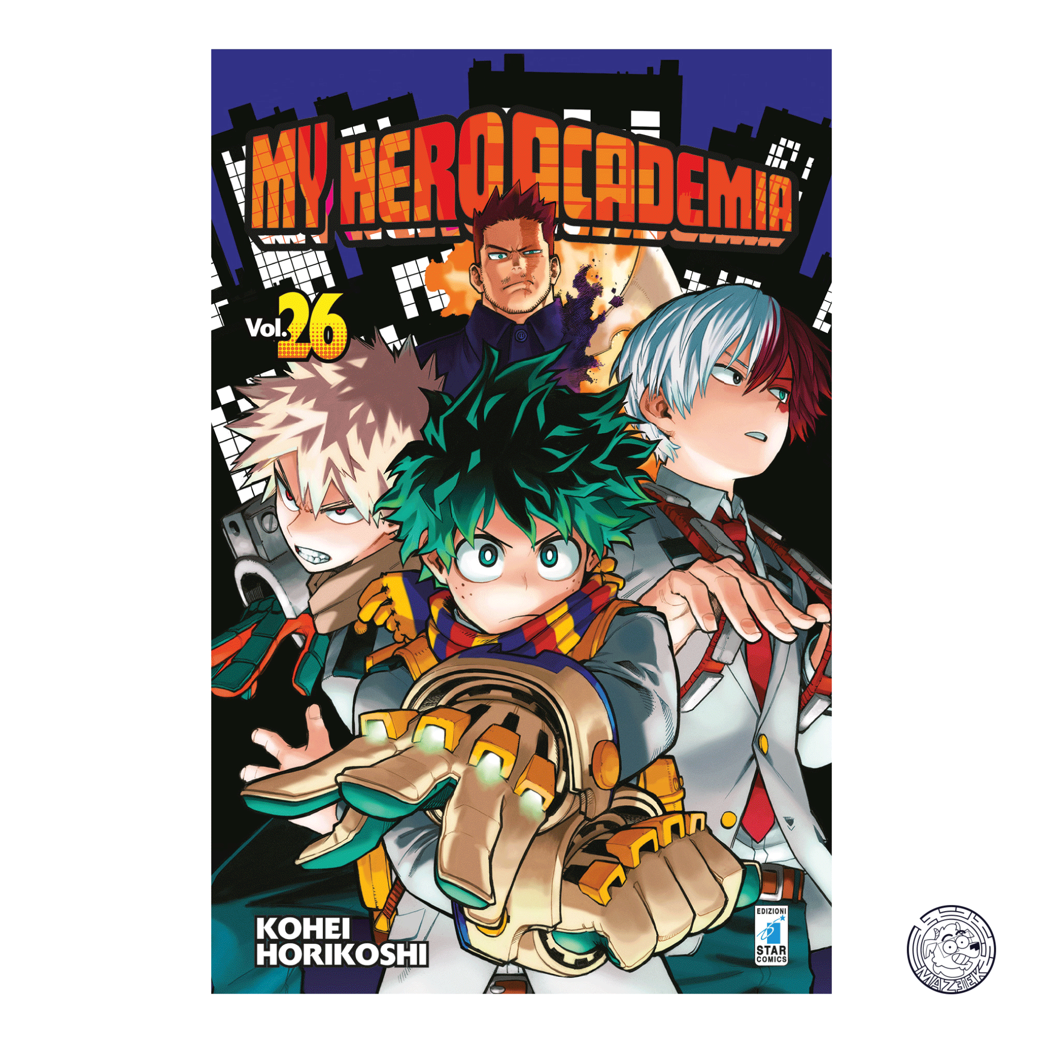 My Hero Academia 26