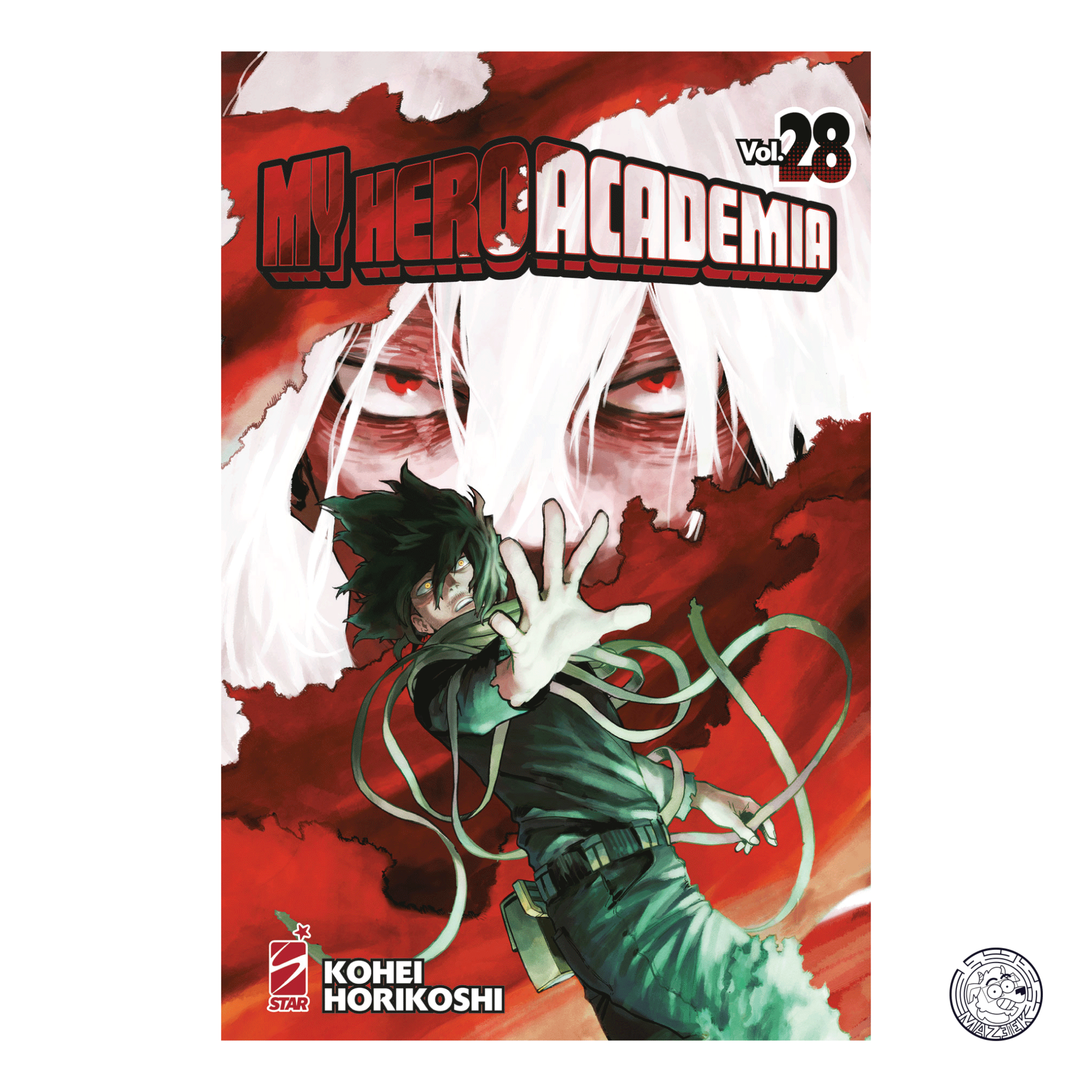 My Hero Academia 28