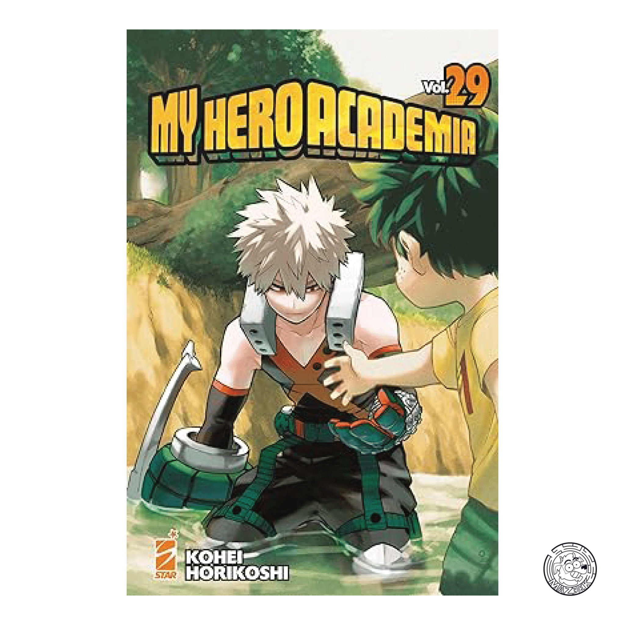 My Hero Academia 29