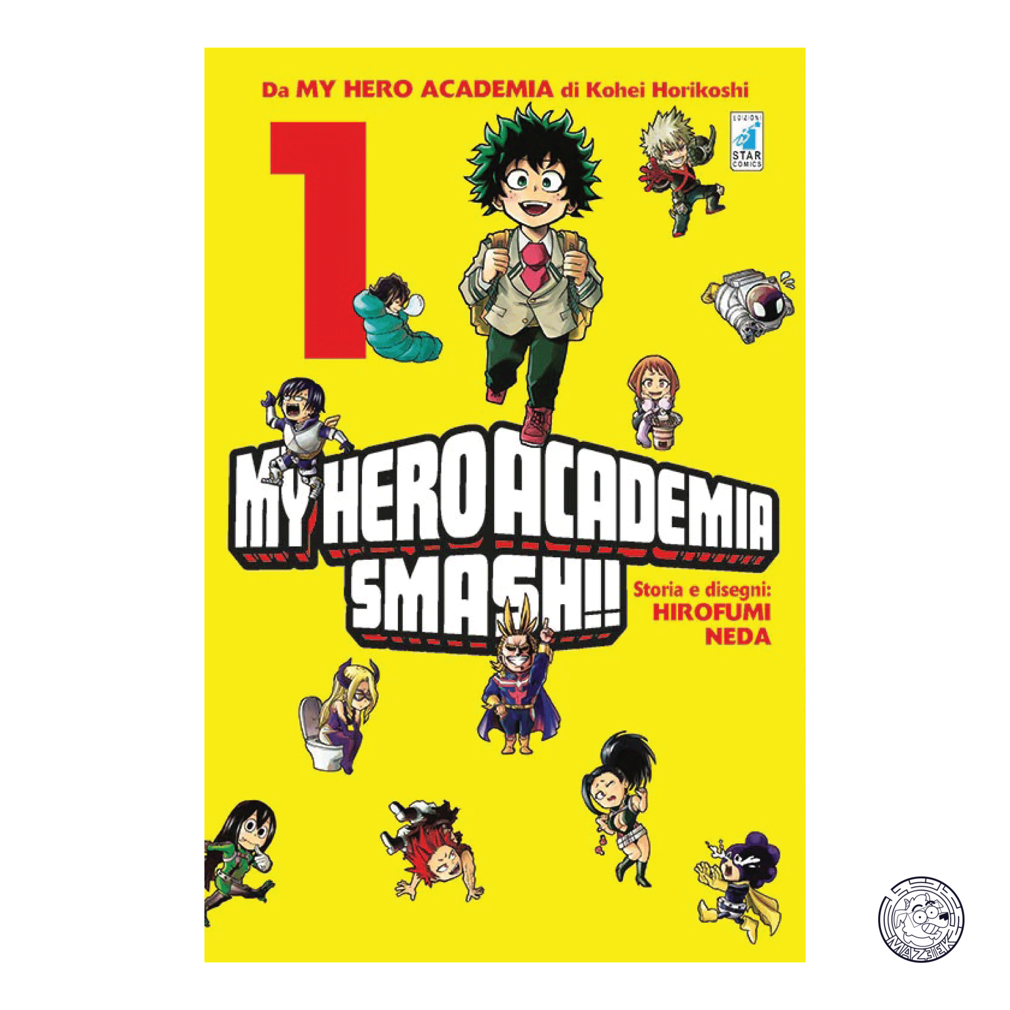 My Hero Academia Smash!! 01