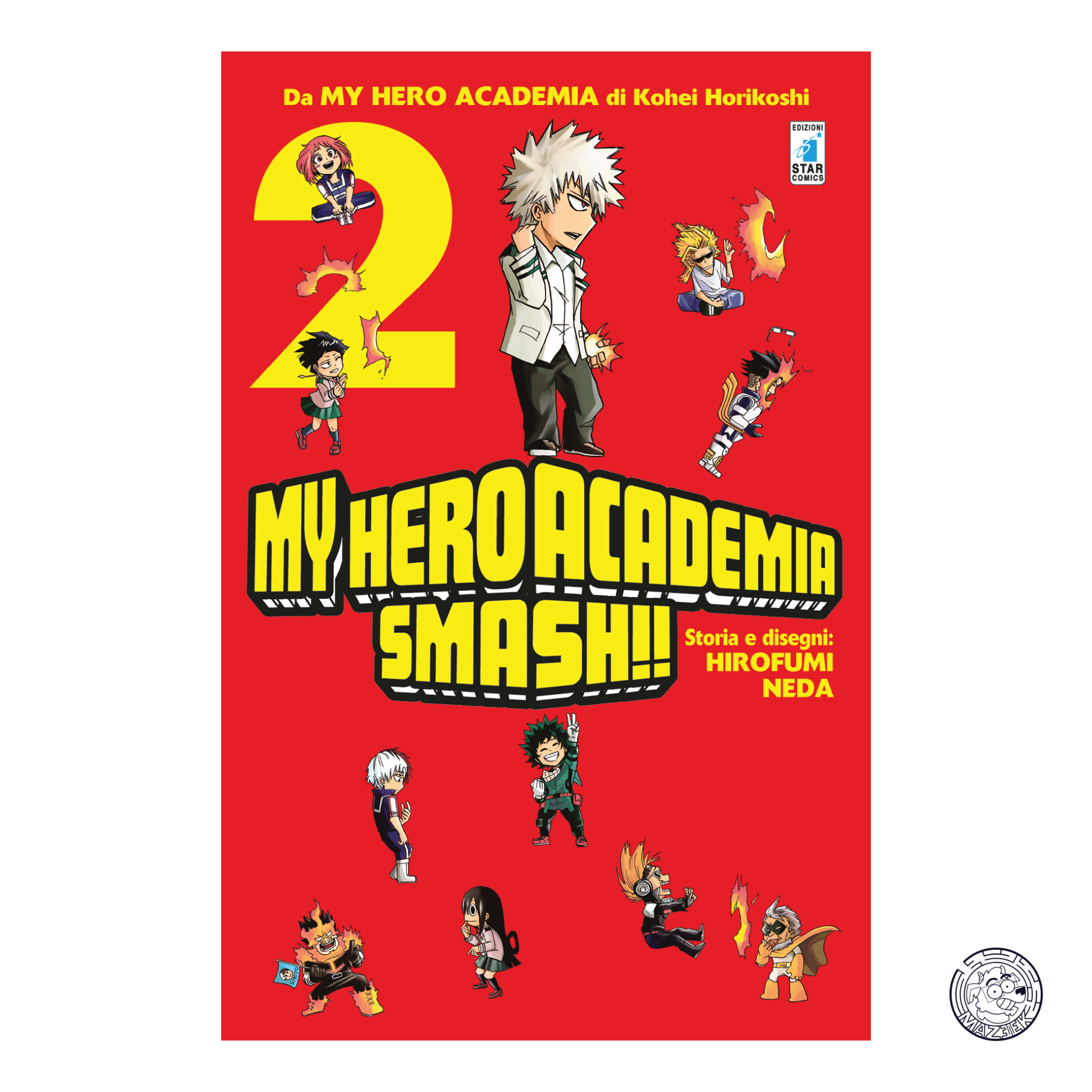 My Hero Academia Smash!! 02