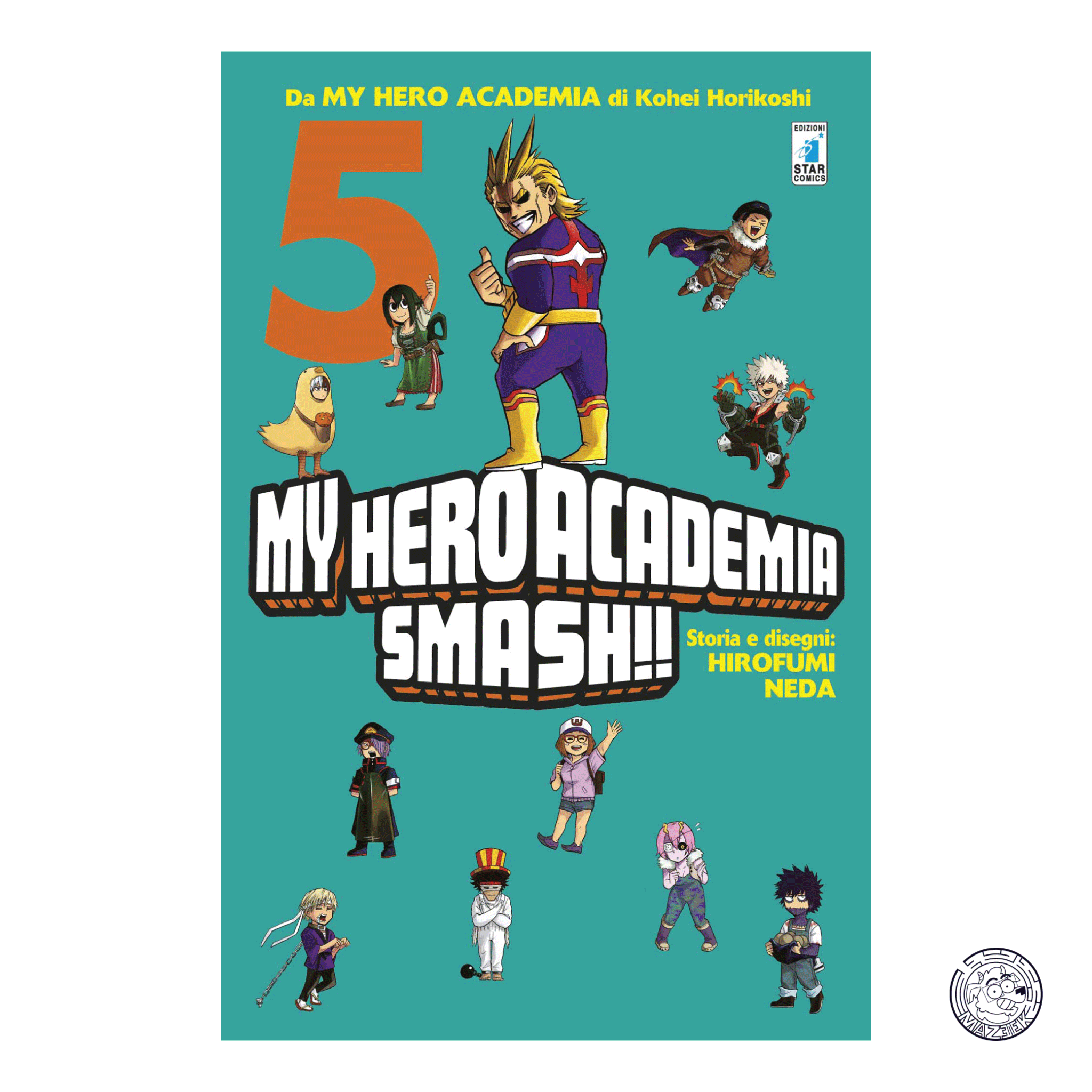 My Hero Academia Smash!! 05