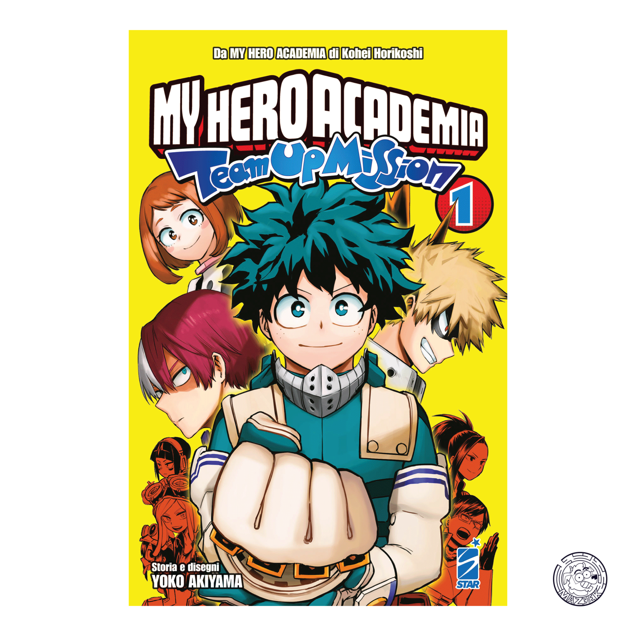 My Hero Academia Team Up Mission 01