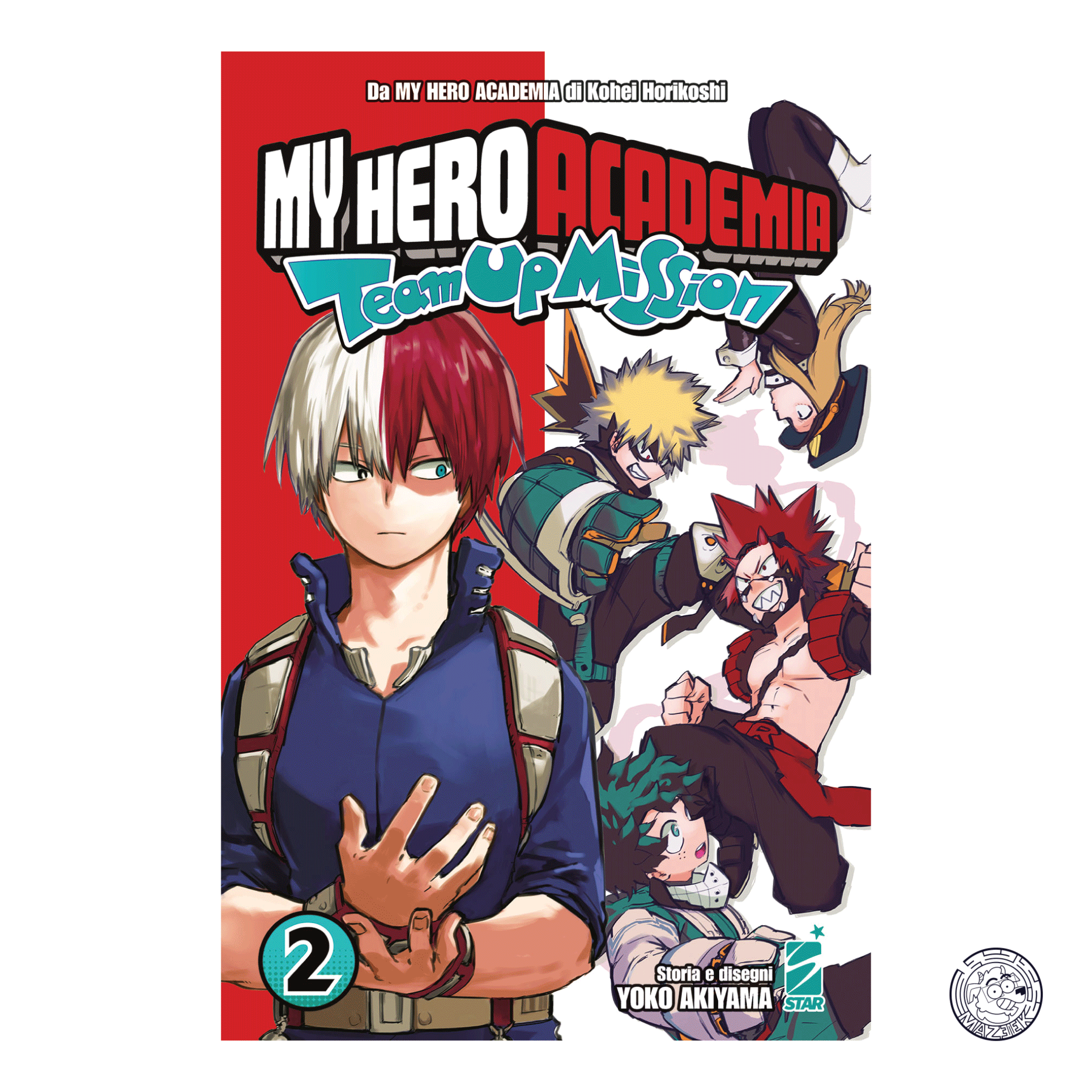 My Hero Academia Team Up Mission 02