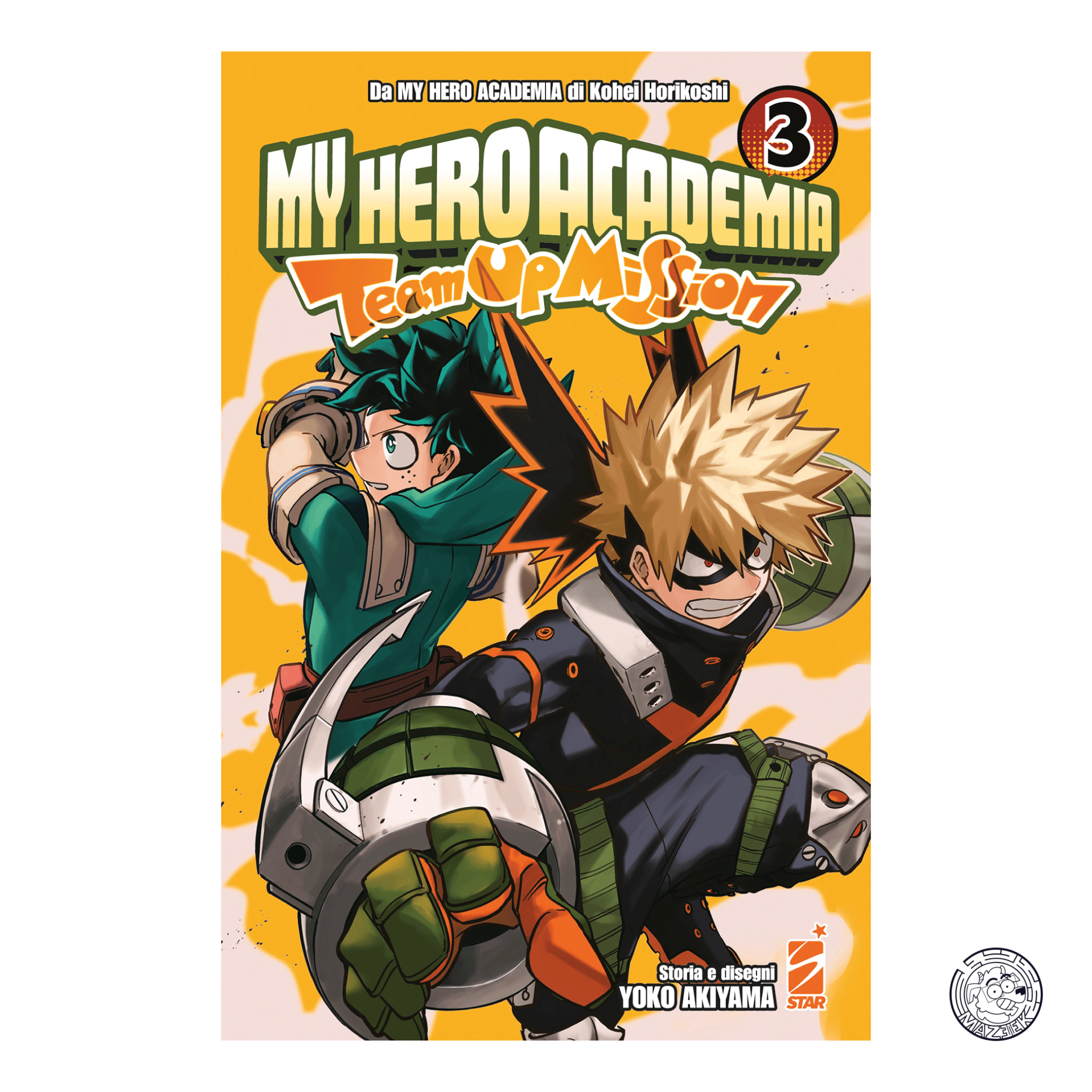 My Hero Academia Team Up Mission 03