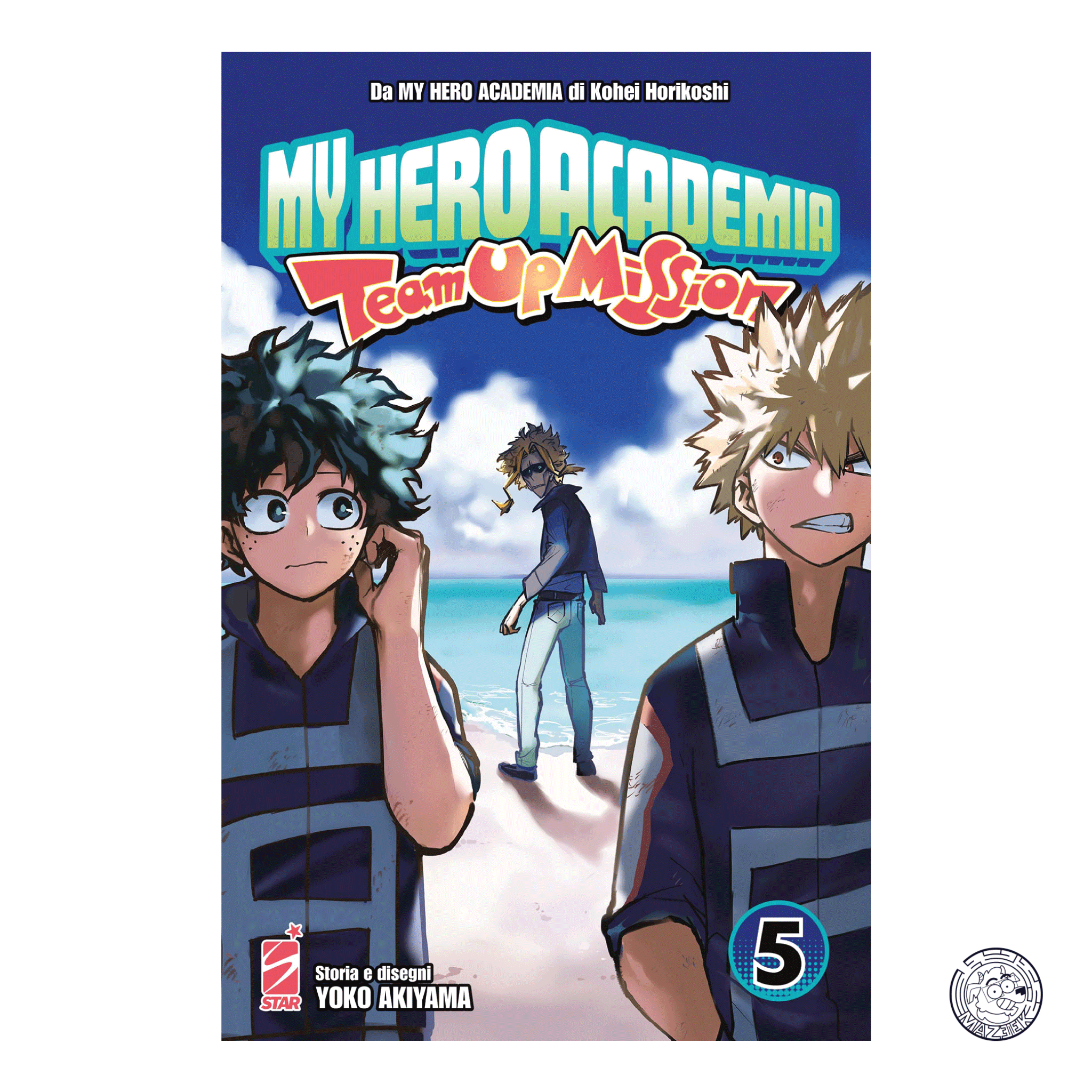 My Hero Academia Team Up Mission 05