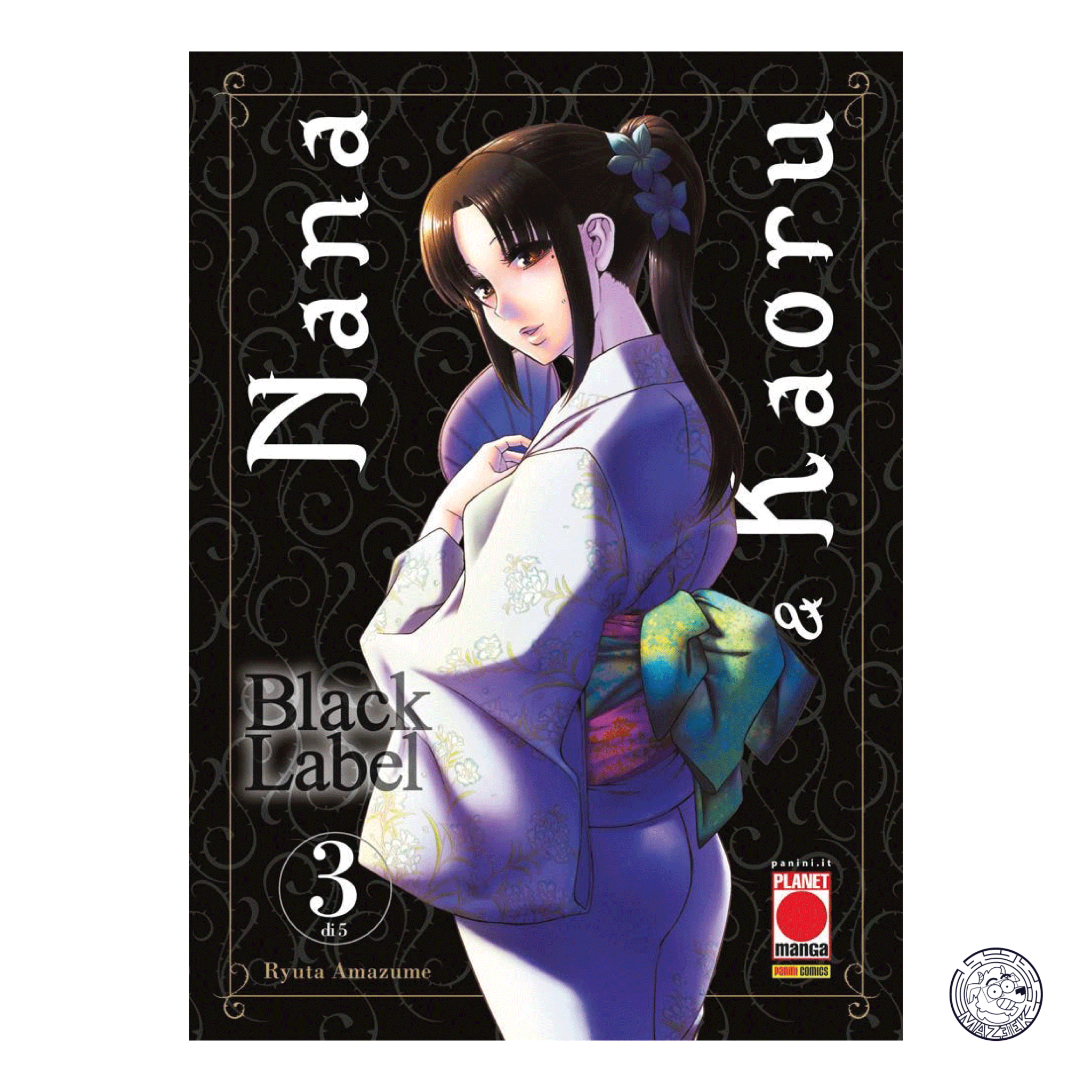 Nana E Kaoru Black Label 03