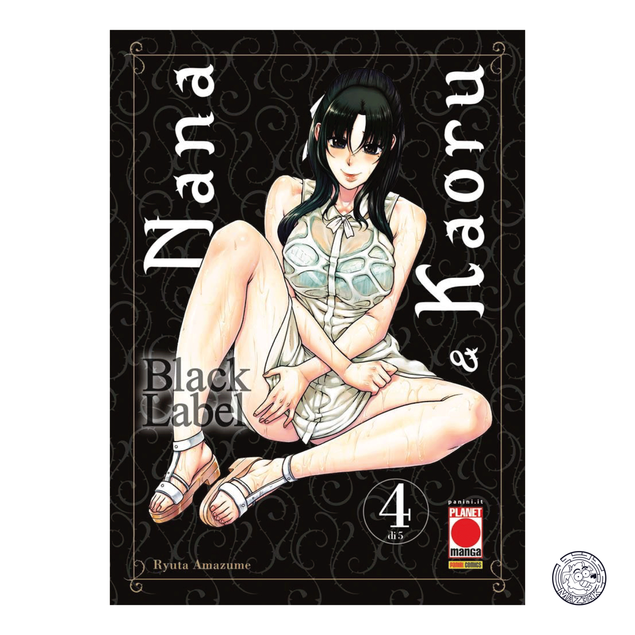 Nana E Kaoru Black Label 04