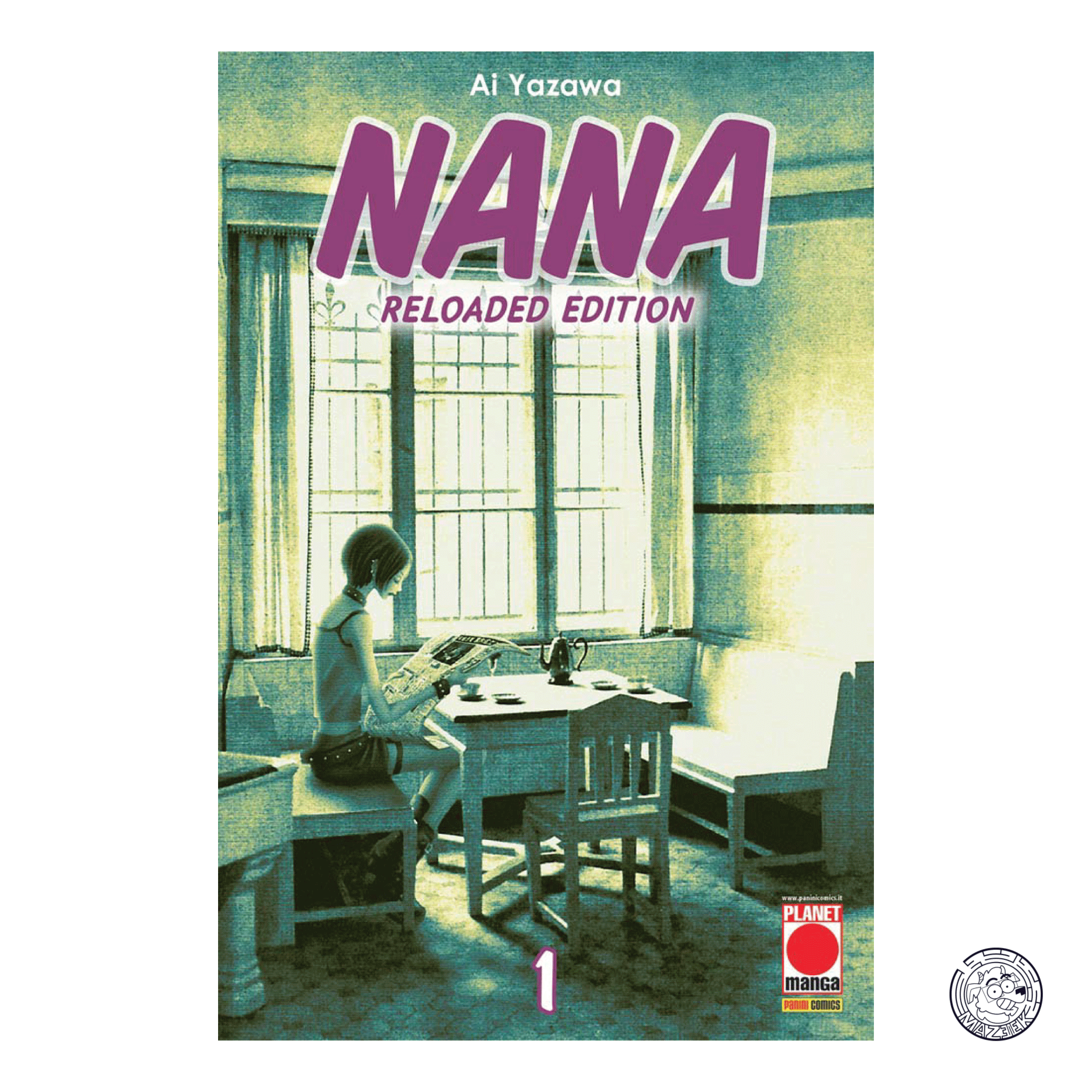 Nana Reloaded Edition 01 - Prima Ristampa