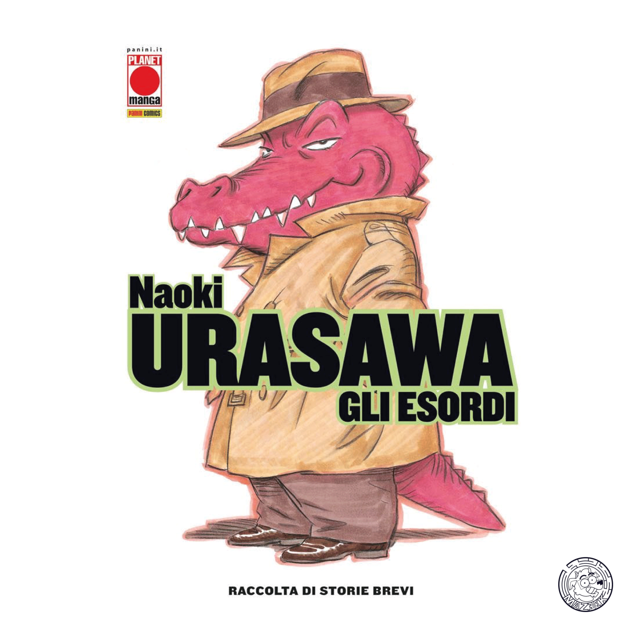 Naoki Urasawa Gli Esordi - Prima Ristampa