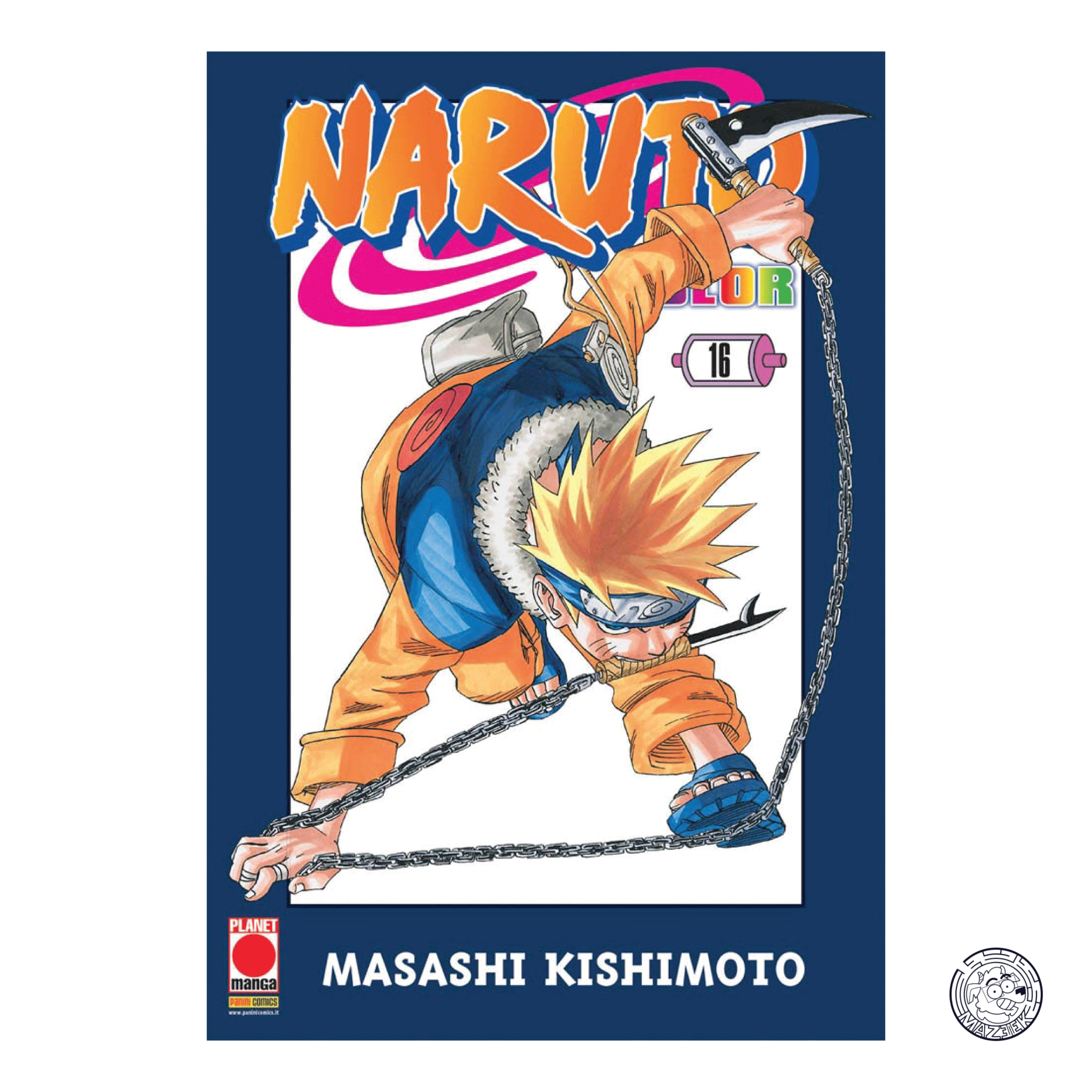 Naruto Color 16