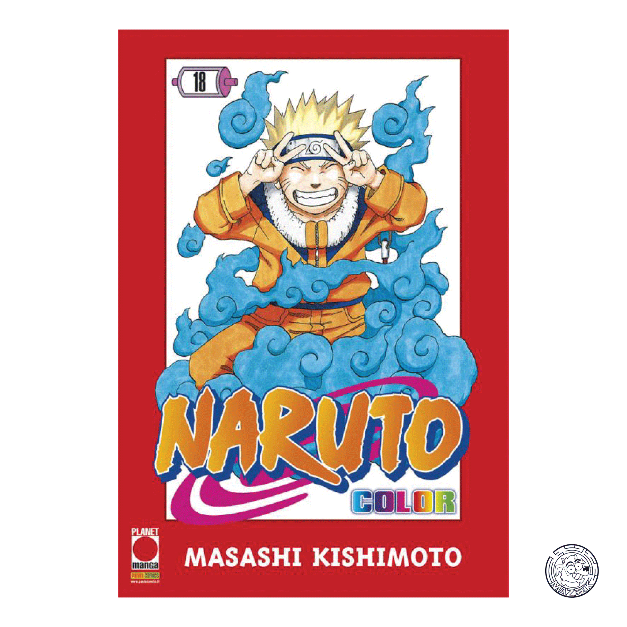 Naruto Color 18