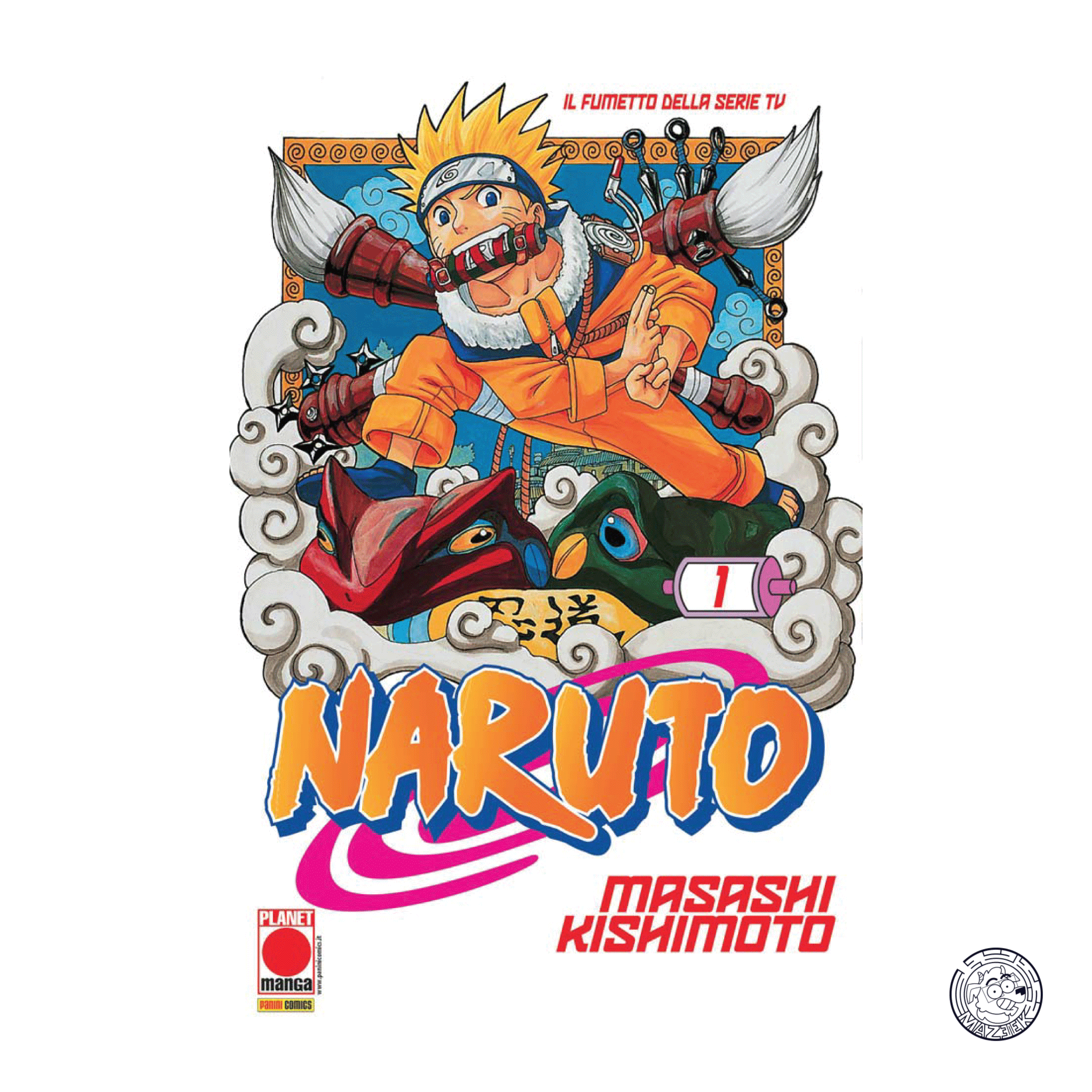 Naruto The Myth 01 - Reprint 9